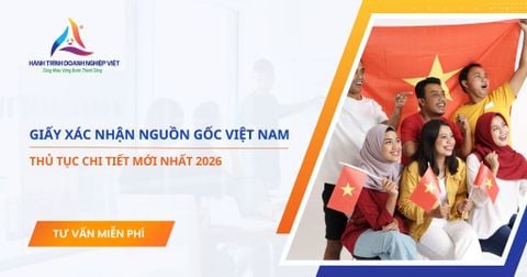 Thủ tục xin Giấy xác nhận nguồn gốc Việt Nam như thế nào?