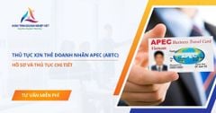 Thủ tục xin thẻ doanh nhân APEC (ABTC) mới nhất năm 2026