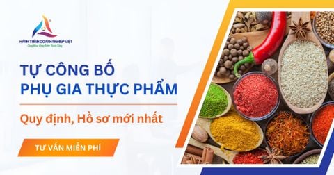 Tự công bố phụ gia thực phẩm: Quy định và hồ sơ