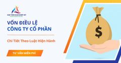 Vốn điều lệ là gì? Quy định vốn điều lệ công ty cổ phần