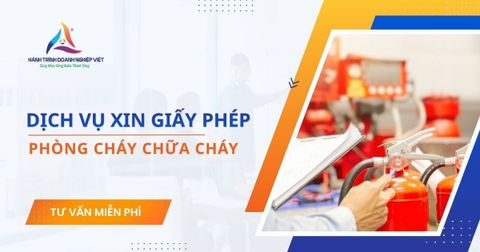 DỊCH VỤ XIN GIẤY PHÉP PHÒNG CHÁY CHỮA CHÁY (PCCC) MỚI NHẤT 2026