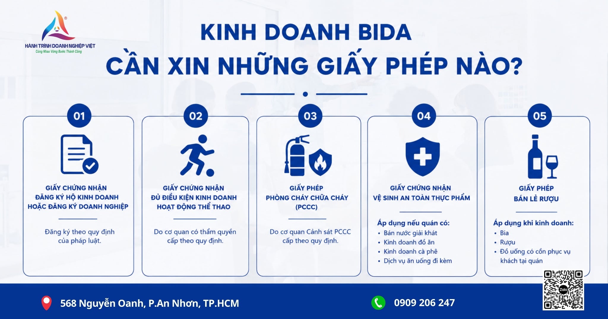 Kinh doanh bi da nhỏ lẻ cần đăng ký kinh doanh không? Đăng ký kinh doanh bi da cần xin những giấy phép nào