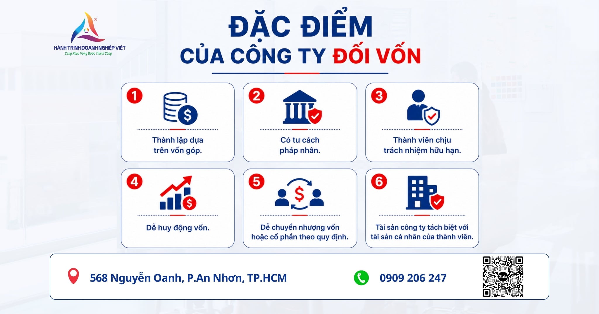 Phân biệt công ty đối nhân và công ty đối vốn