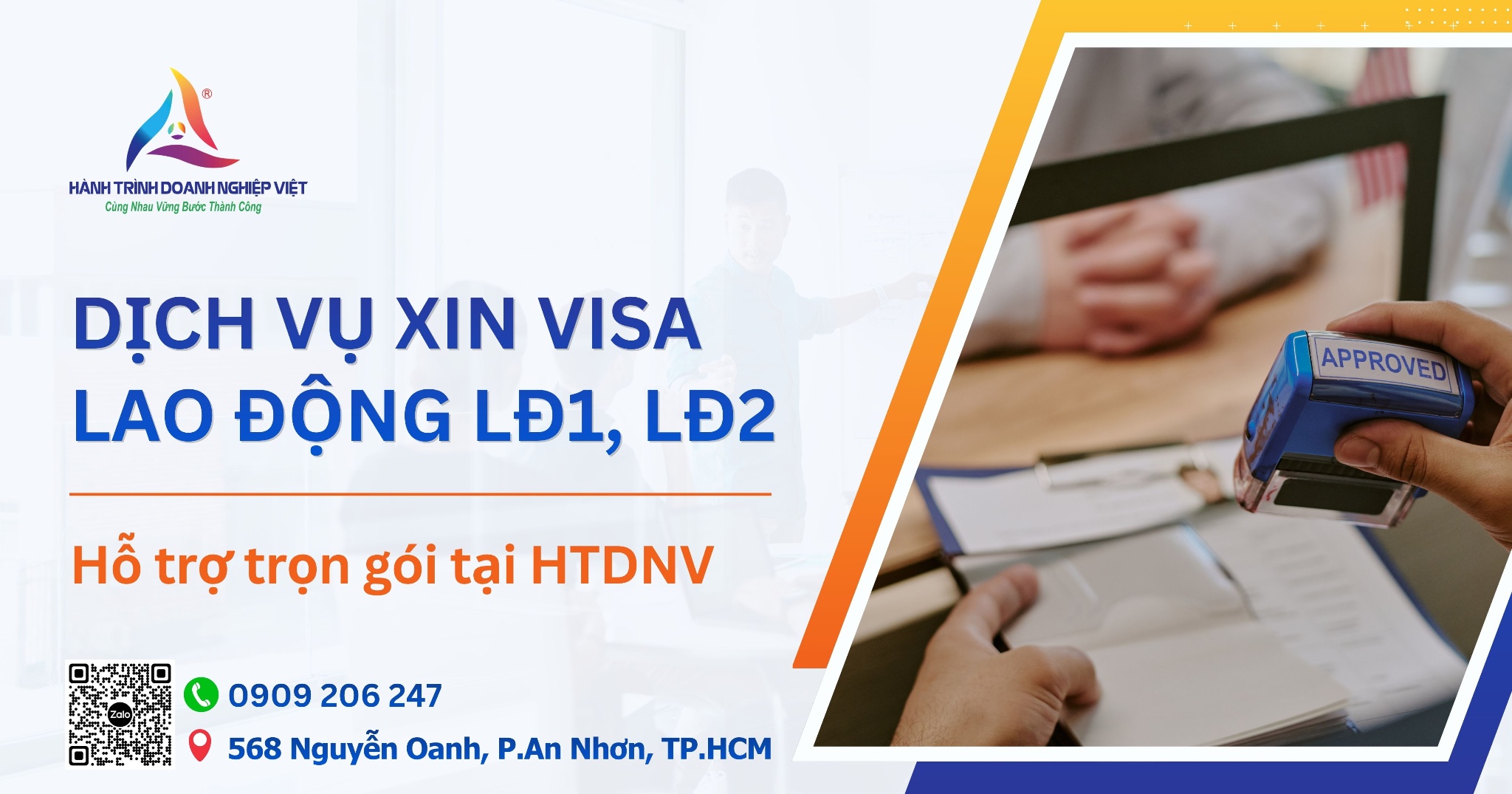Dịch vụ xin visa diện lao động LĐ1, LĐ2 trọn gói