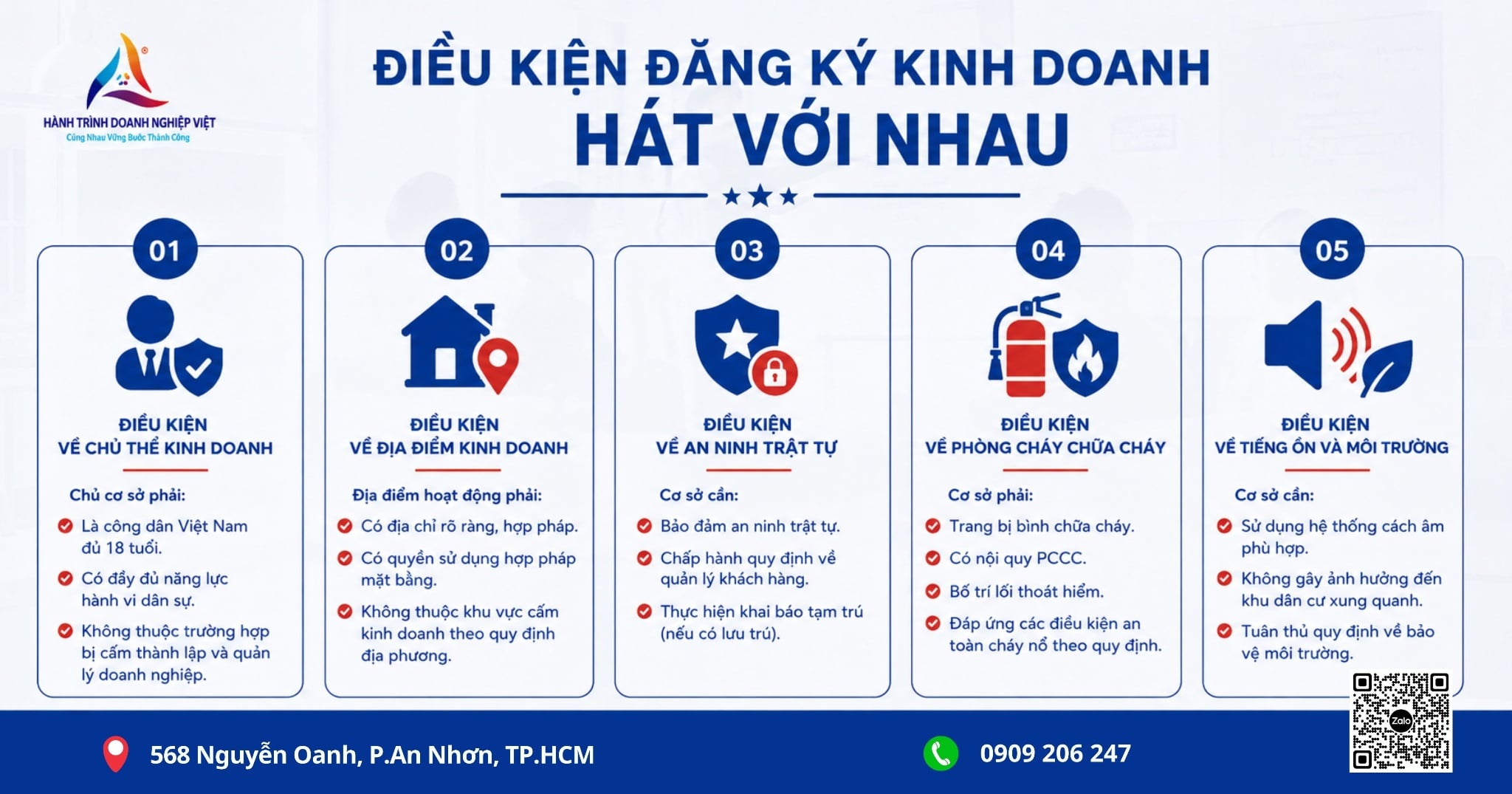 Thủ tục đăng ký kinh doanh hát với nhau quy mô nhỏ trọn gói, giá rẻ uy tín tại TP.HCM và cả nước