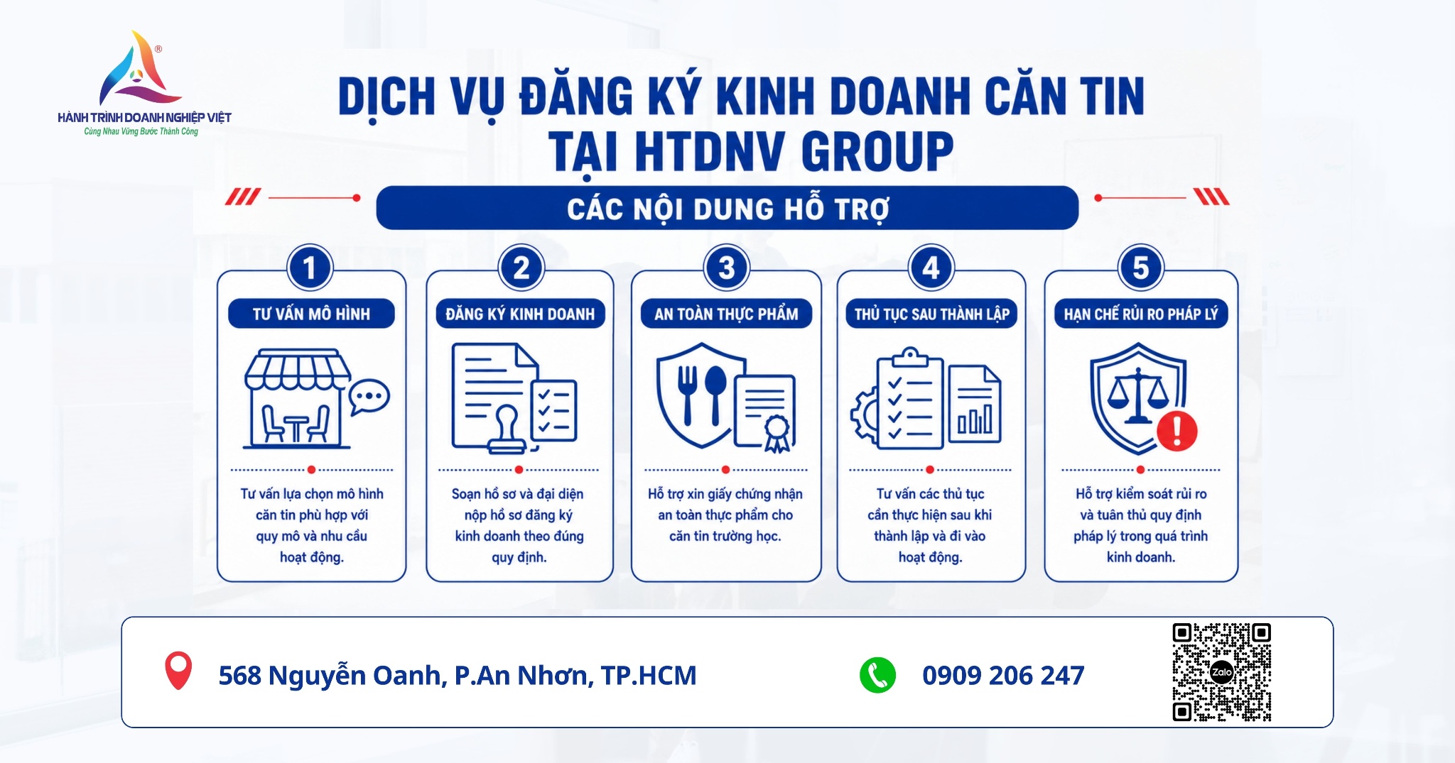 Mở căn tin trường học có cần đăng ký kinh doanh không? Điều kiện và thủ tục cần biết