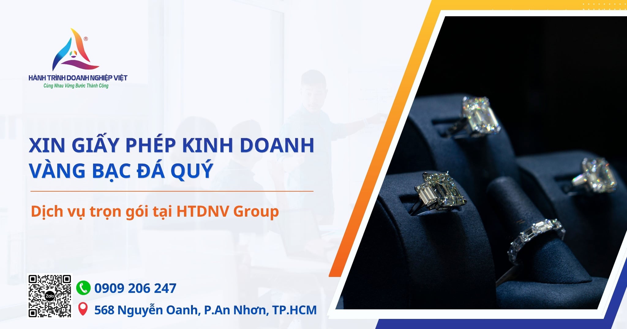 Dịch vụ xin giấy phép kinh doanh vàng bạc đá quý trọn gói