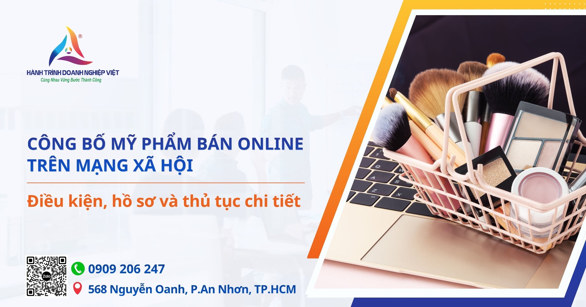 Điều Kiện, Hồ Sơ Và Thủ Tục Công Bố Mỹ Phẩm Bán Online Trên Mạng Xã Hội