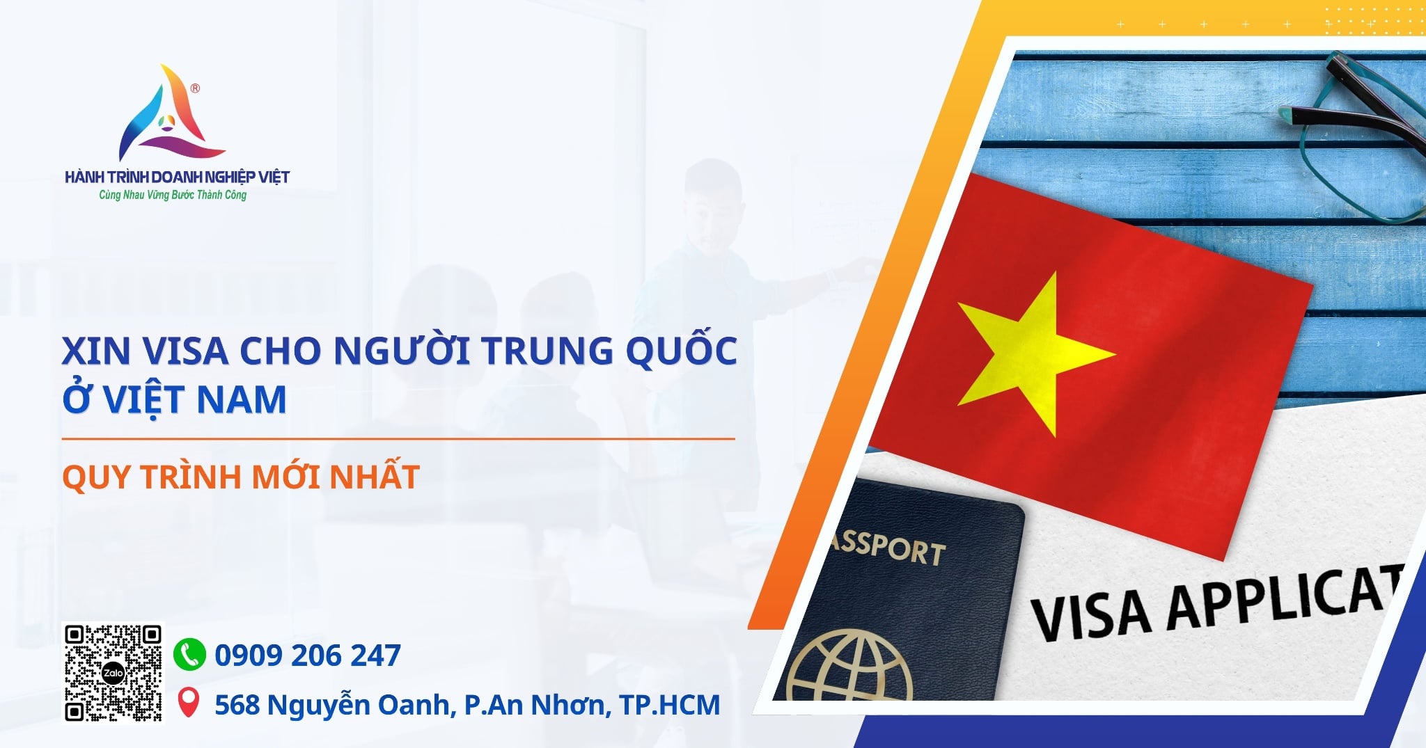 Quy trình xin visa cho người Trung Quốc ở Việt Nam mới nhất