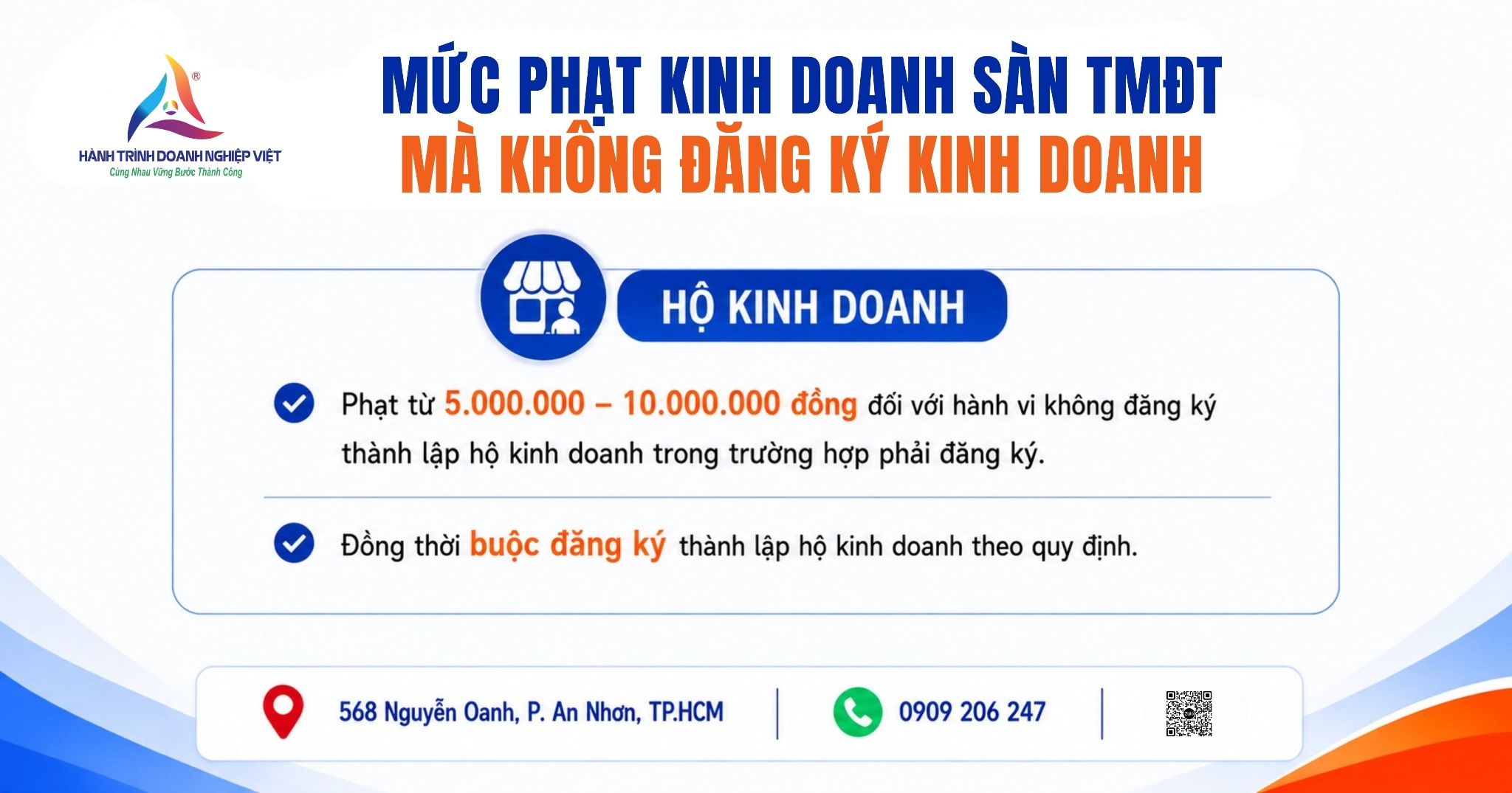 Mức phạt khi kinh doanh trên sàn thương mại điện tử mà không đăng ký kinh doanh