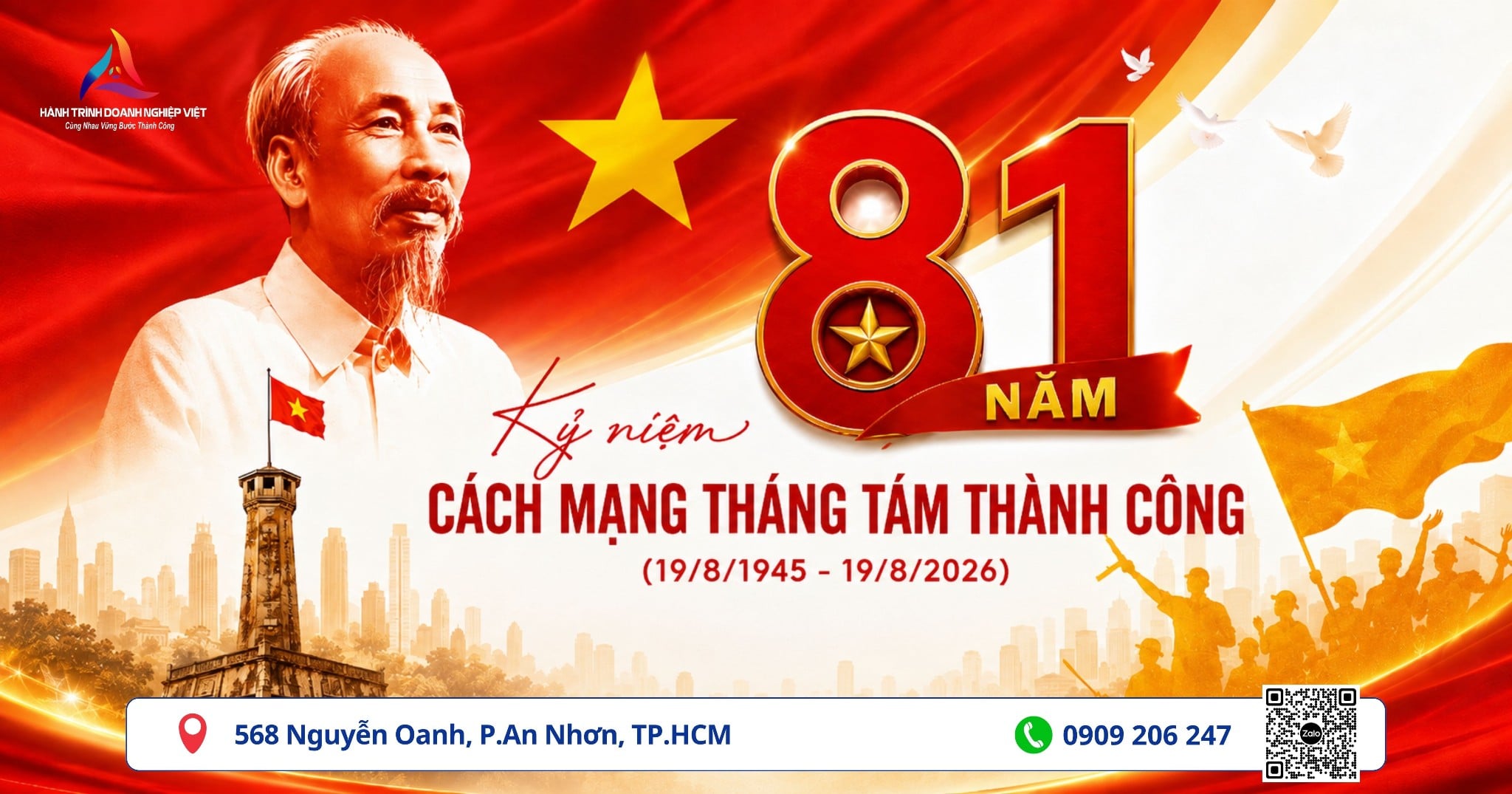 Ý nghĩa lịch sử của Cách mạng Tháng Tám 19/8/1945