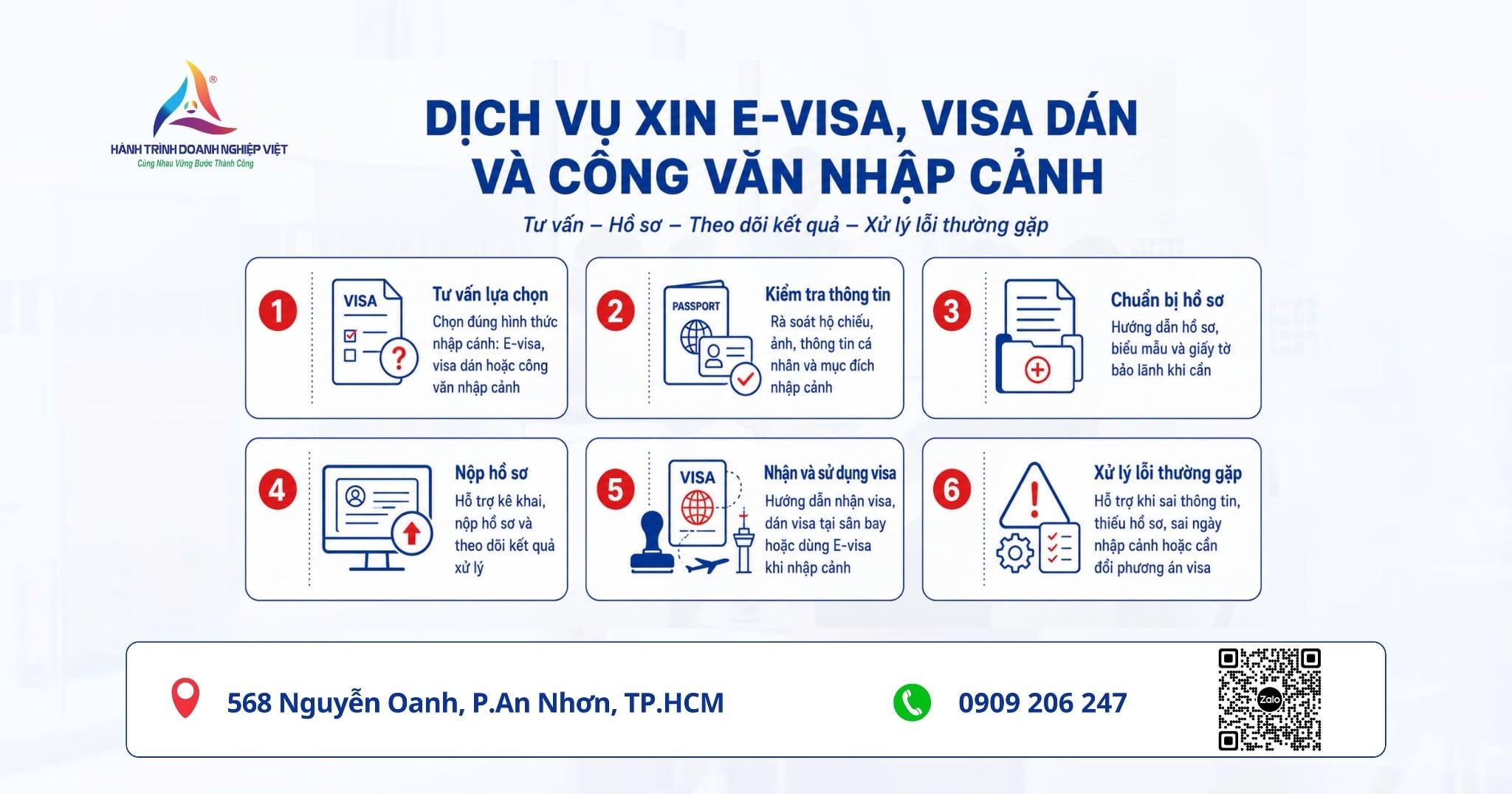 Phân biệt E-visa, visa dán và công văn nhập cảnh