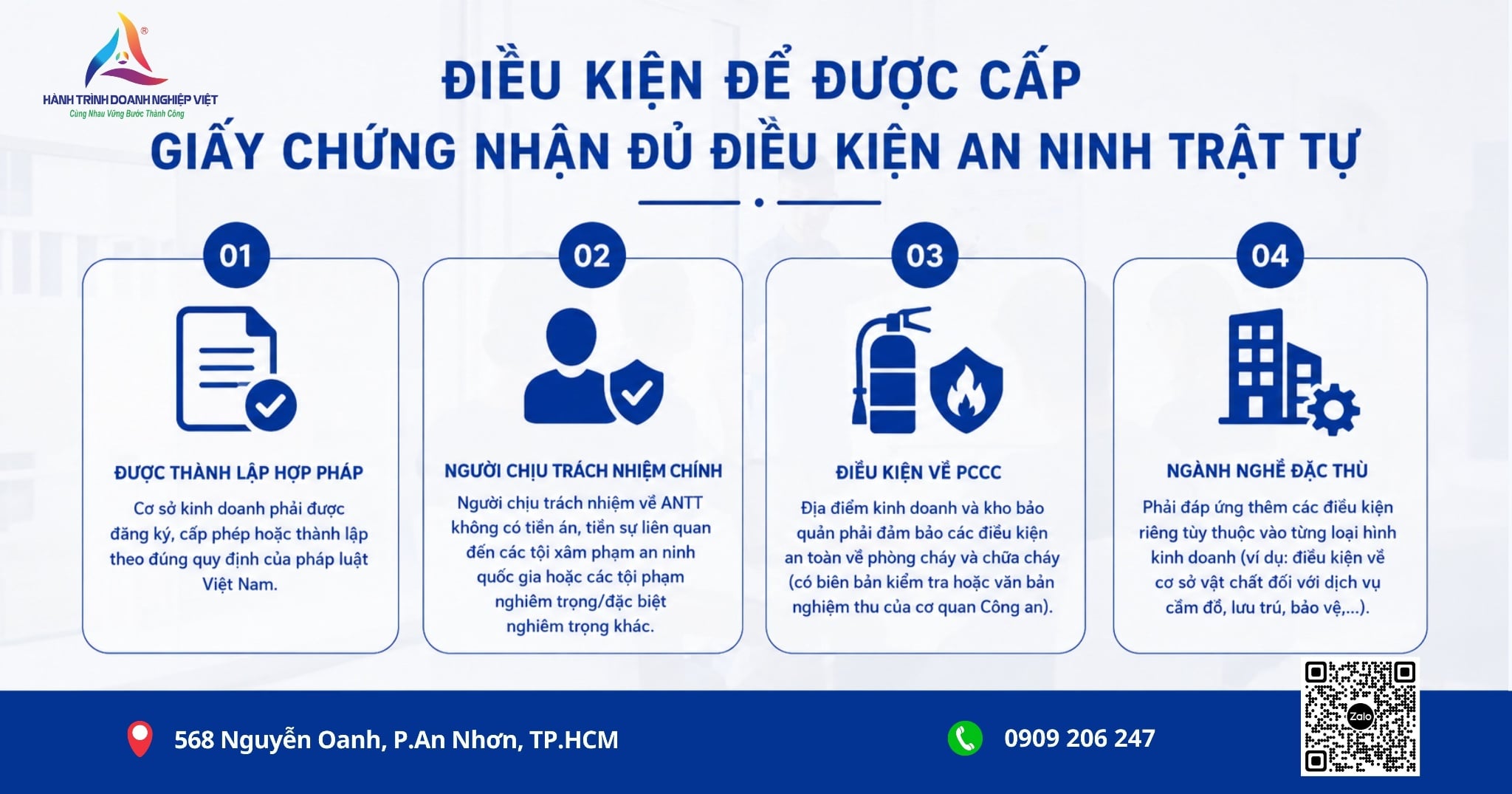 Nhà trọ có cần xin giấy phép an ninh trật tự không
