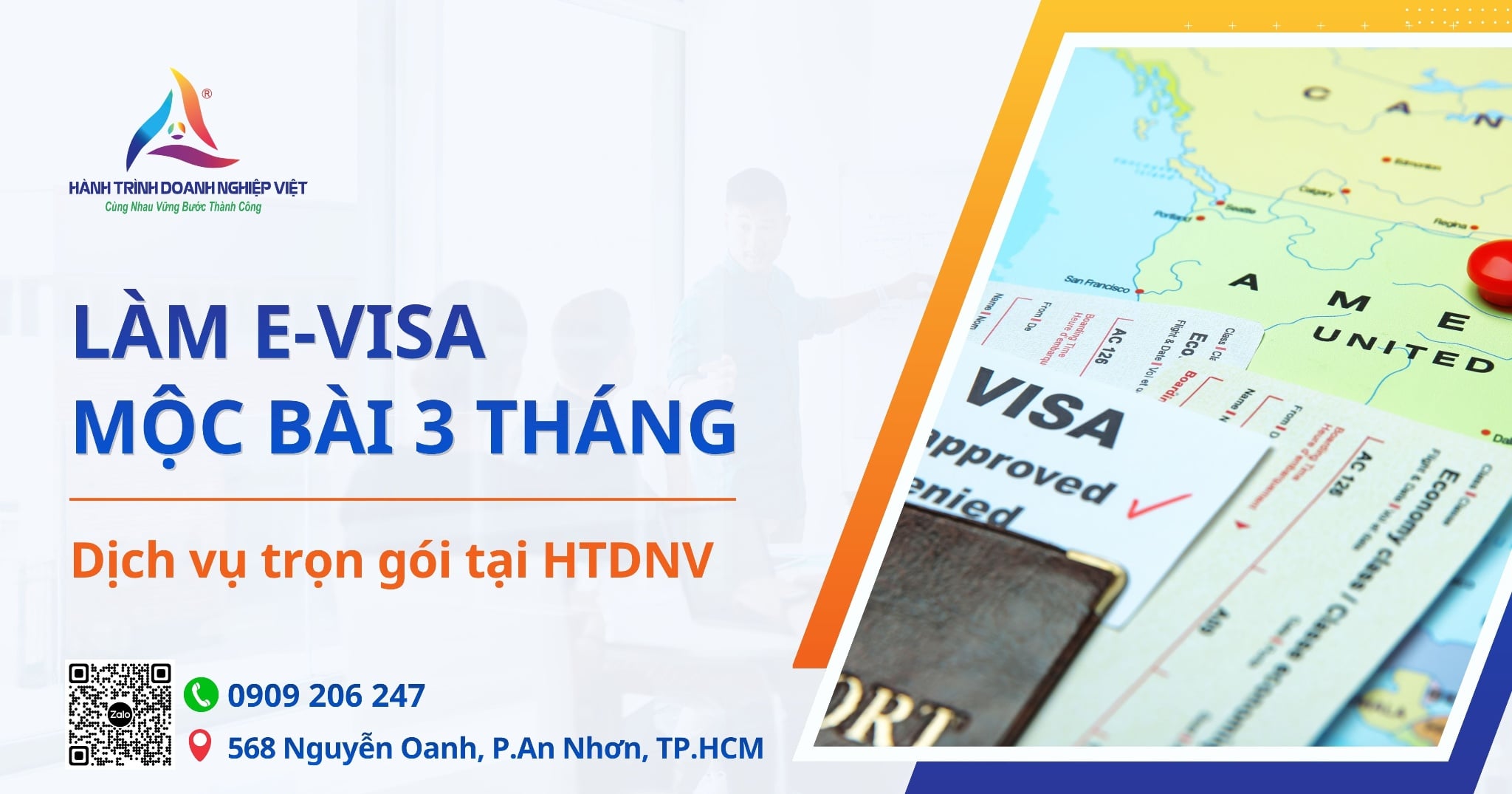 Làm E-visa Mộc Bài 3 tháng cần chuẩn bị giấy tờ gì?