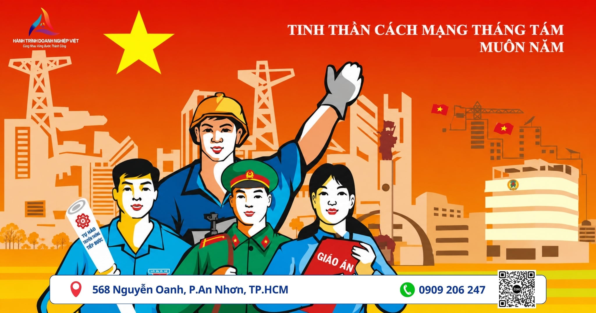 Kỷ niệm 81 năm Cách mạng Tháng Tám thành công (19/8/1945 - 19/8/2026)