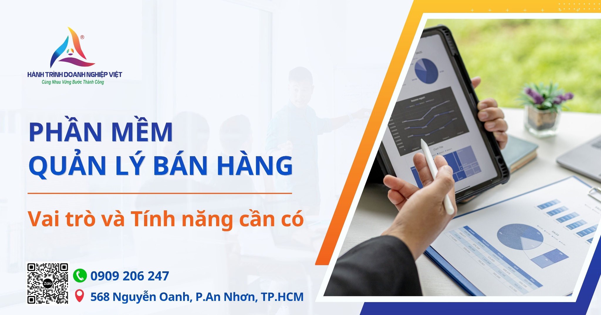 Phần mềm quản lý bán hàng là gì? Vai trò và tính năng cần phải có