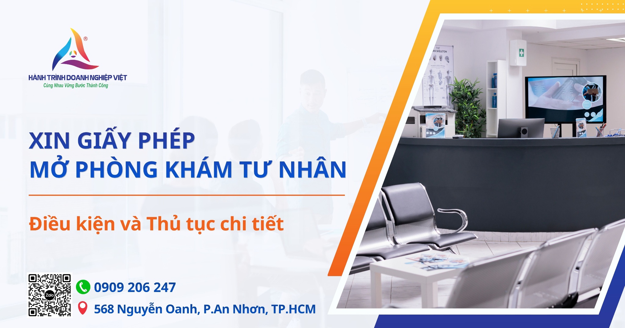 Điều kiện mở phòng khám tư nhân cần đáp ứng những gì?