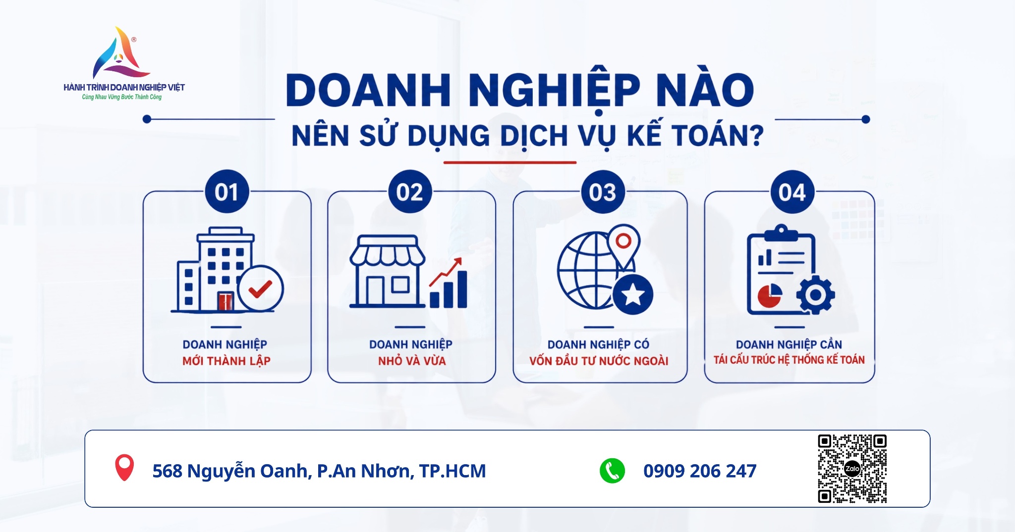 Dịch Vụ Kế Toán Doanh Nghiệp Trọn Gói Uy Tín Tại TP.HCM