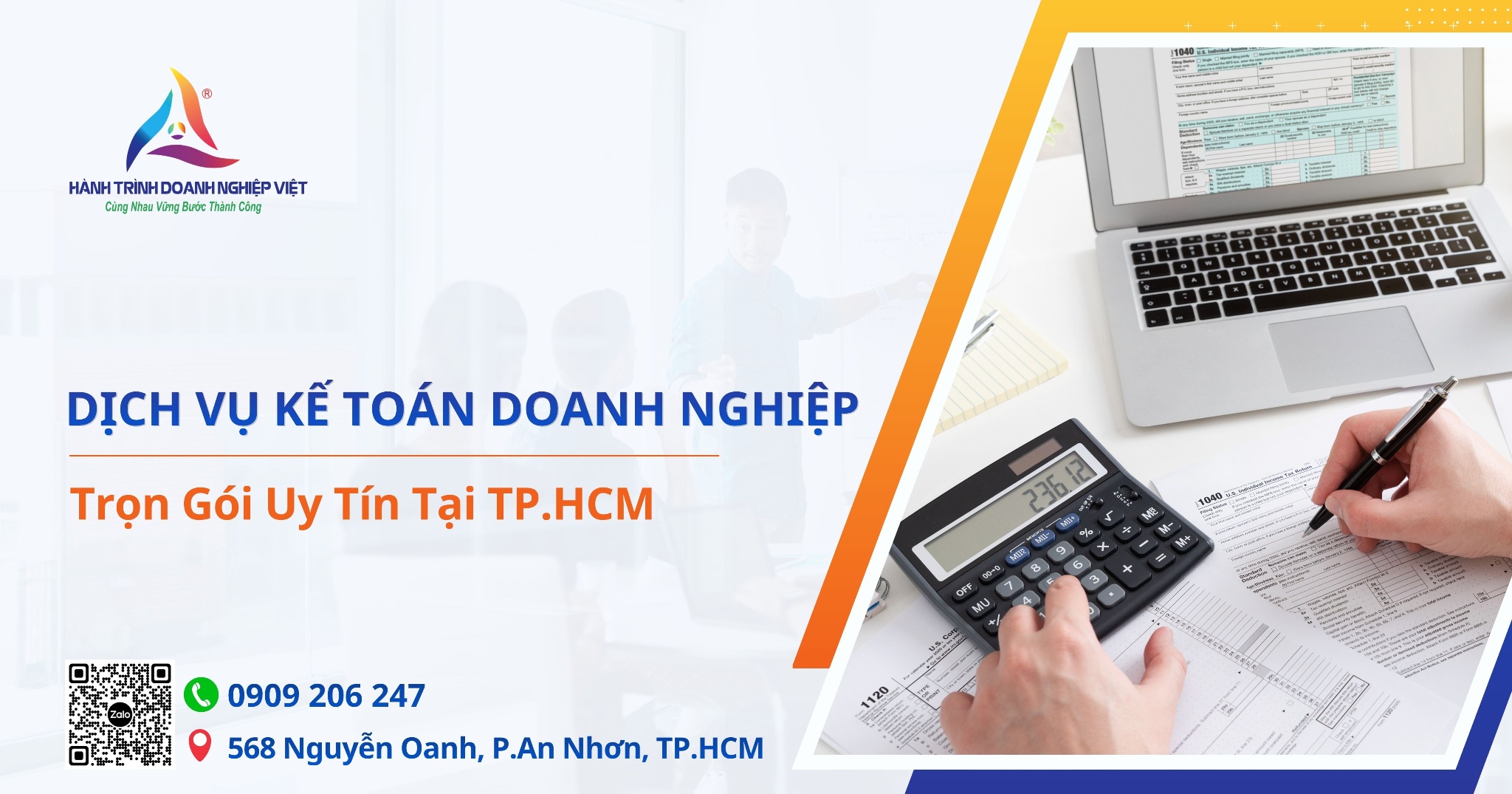 Dịch vụ kế toán thuế cho công ty trọn gói tại TP Hồ Chí Minh