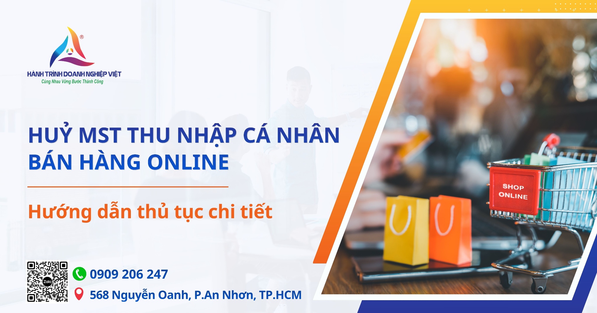 Cách hủy mã số thuế thu nhập cá nhân (TNCN) bán hàng online