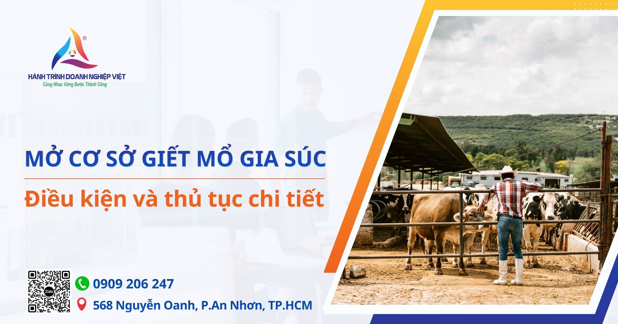 Mở cơ sở giết mổ gia súc cần đáp ứng những điều kiện và thủ tục gì?
