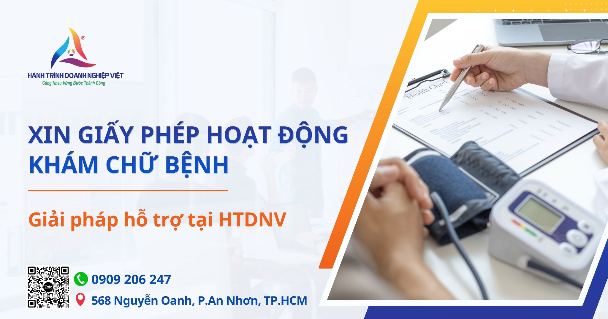 Dịch vụ xin giấy phép hoạt động khám chữa bệnh mới nhất