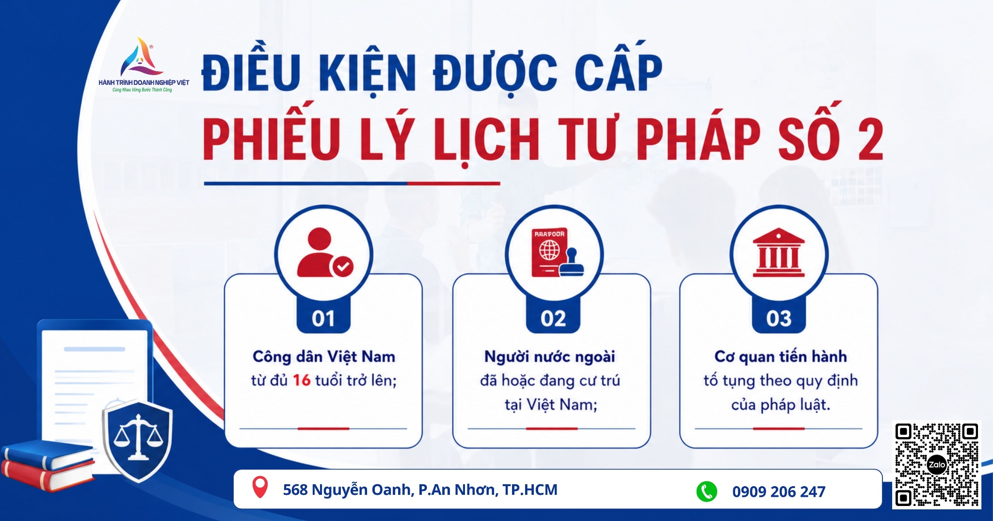 Làm lý lịch tư pháp số 2 ở đâu? Thủ tục xin cấp mới nhất năm 2026