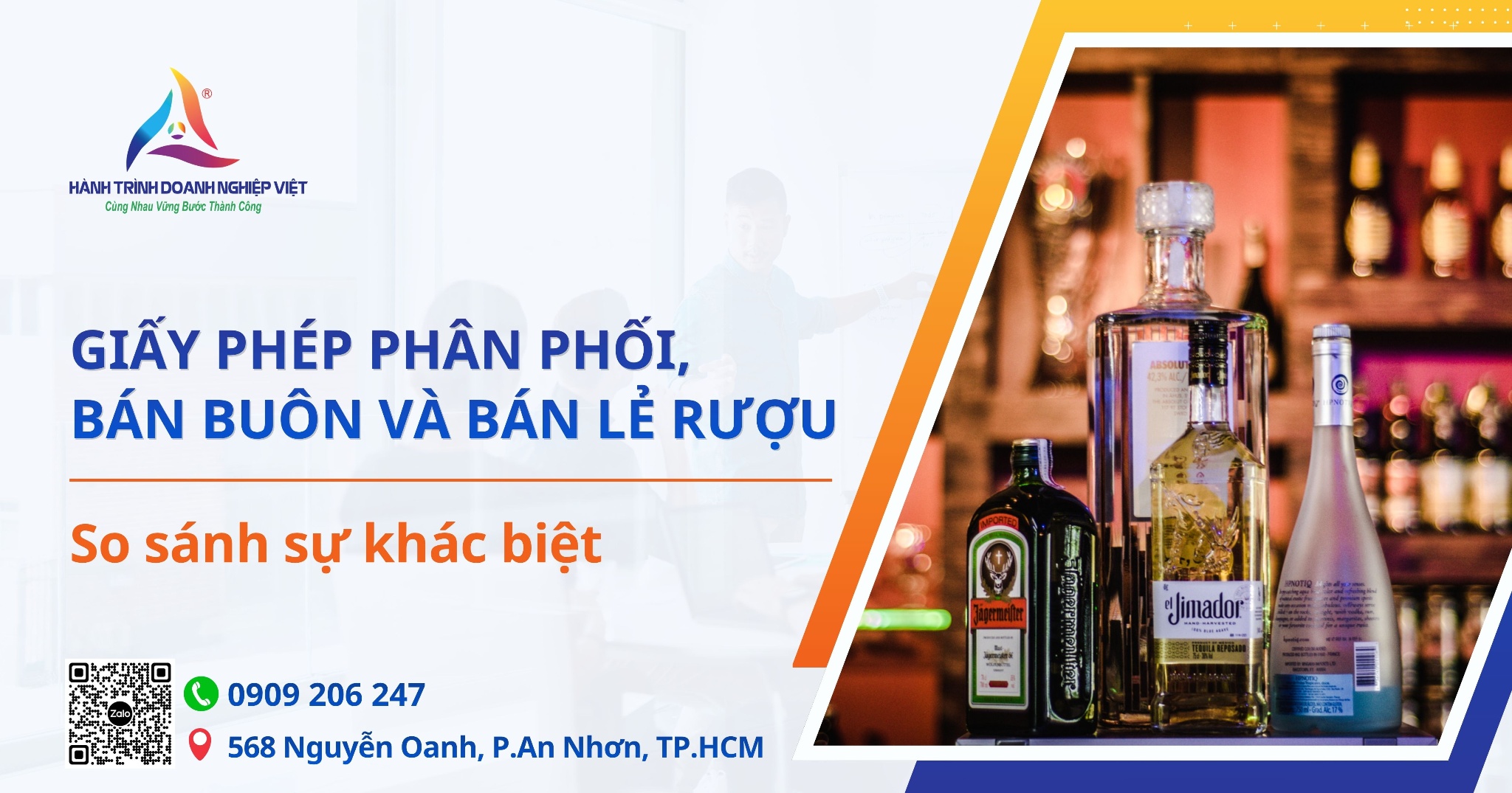 Giấy phép phân phối rượu khác gì giấy phép bán buôn và bán lẻ rượu?