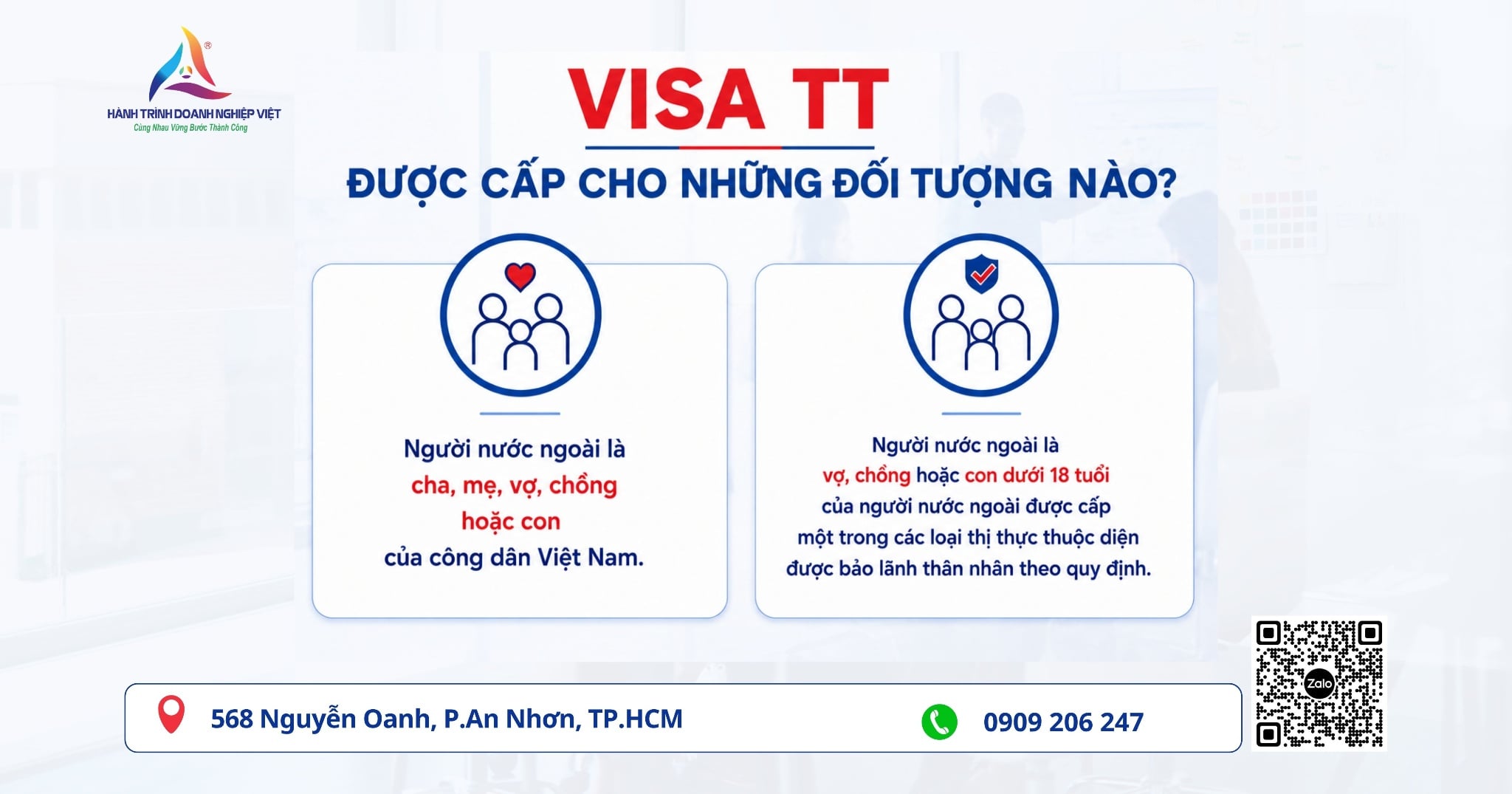 Thủ tục xin visa thăm thân cho vợ hoặc chồng là người nước ngoài