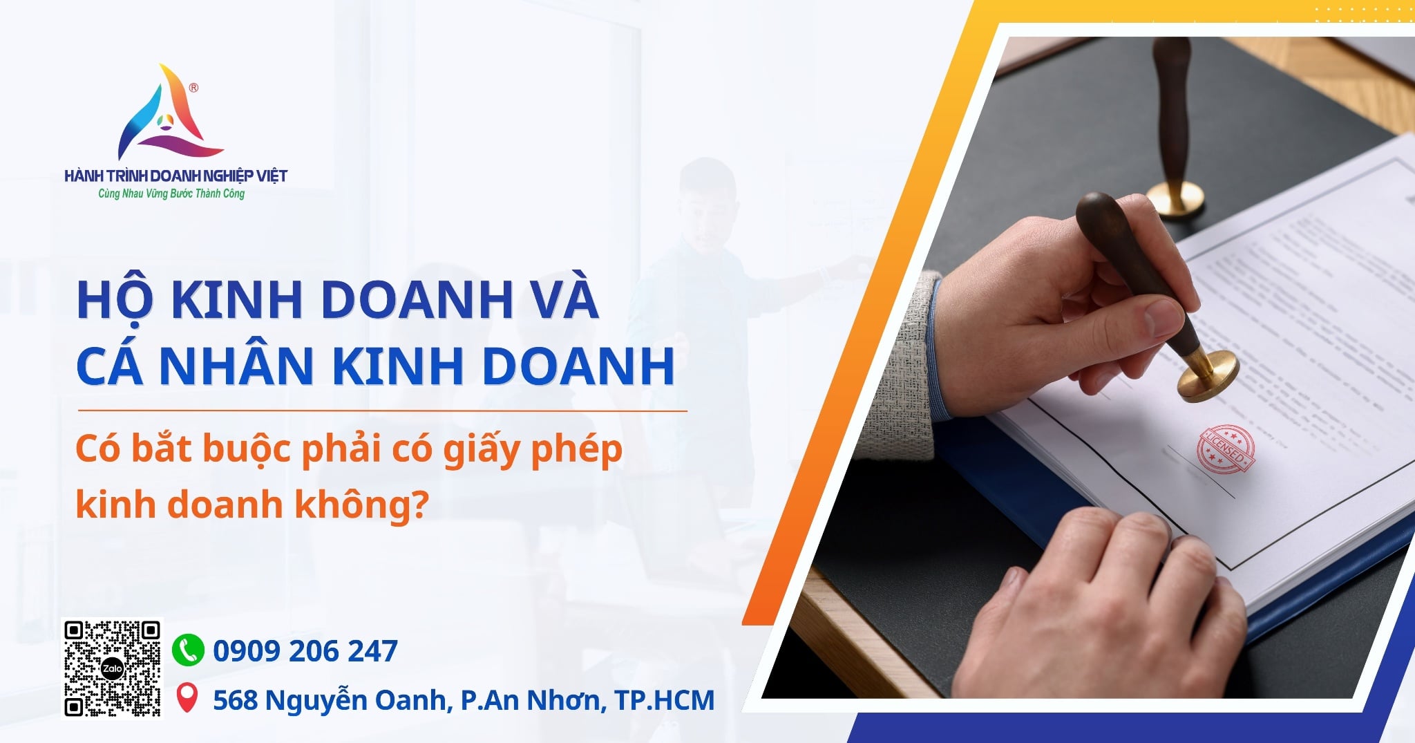 Hộ kinh doanh và cá nhân kinh doanh có bắt buộc phải có giấy phép kinh doanh không?