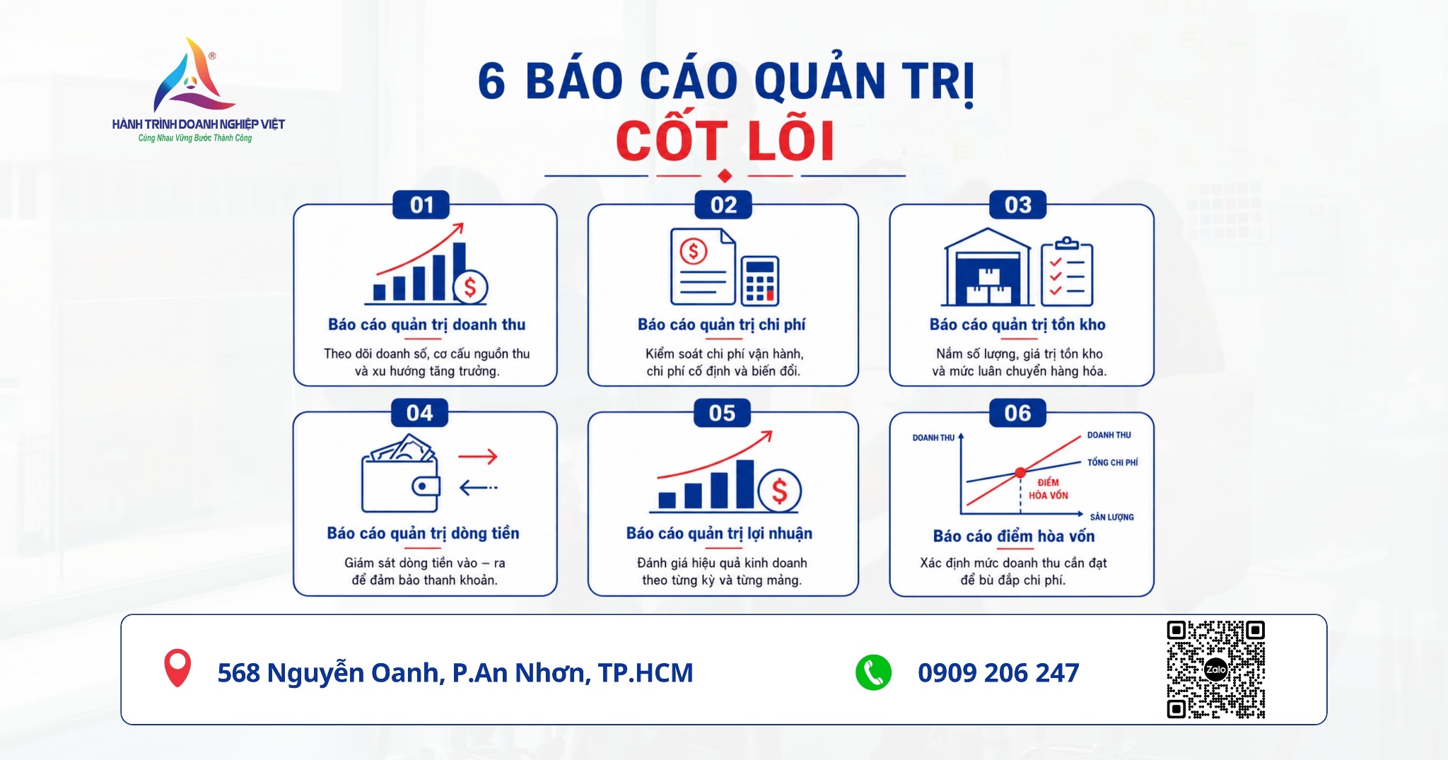 Dịch vụ báo cáo quản trị nội bộ