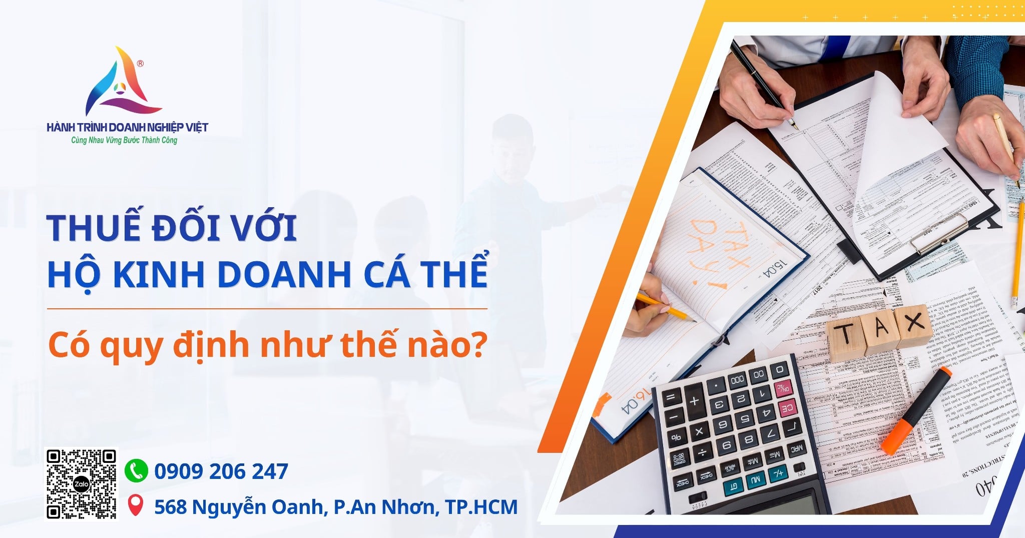 Thuế hộ kinh doanh cá thể có quy định như thế nào? Dịch vụ kế toán thuế trọn gói tại HTDNV Group
