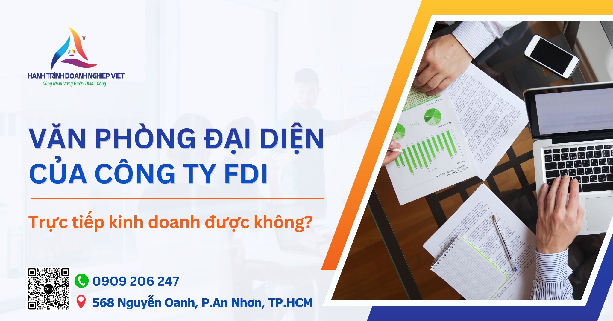 Văn phòng đại diện của công ty FDI có được trực tiếp kinh doanh không?