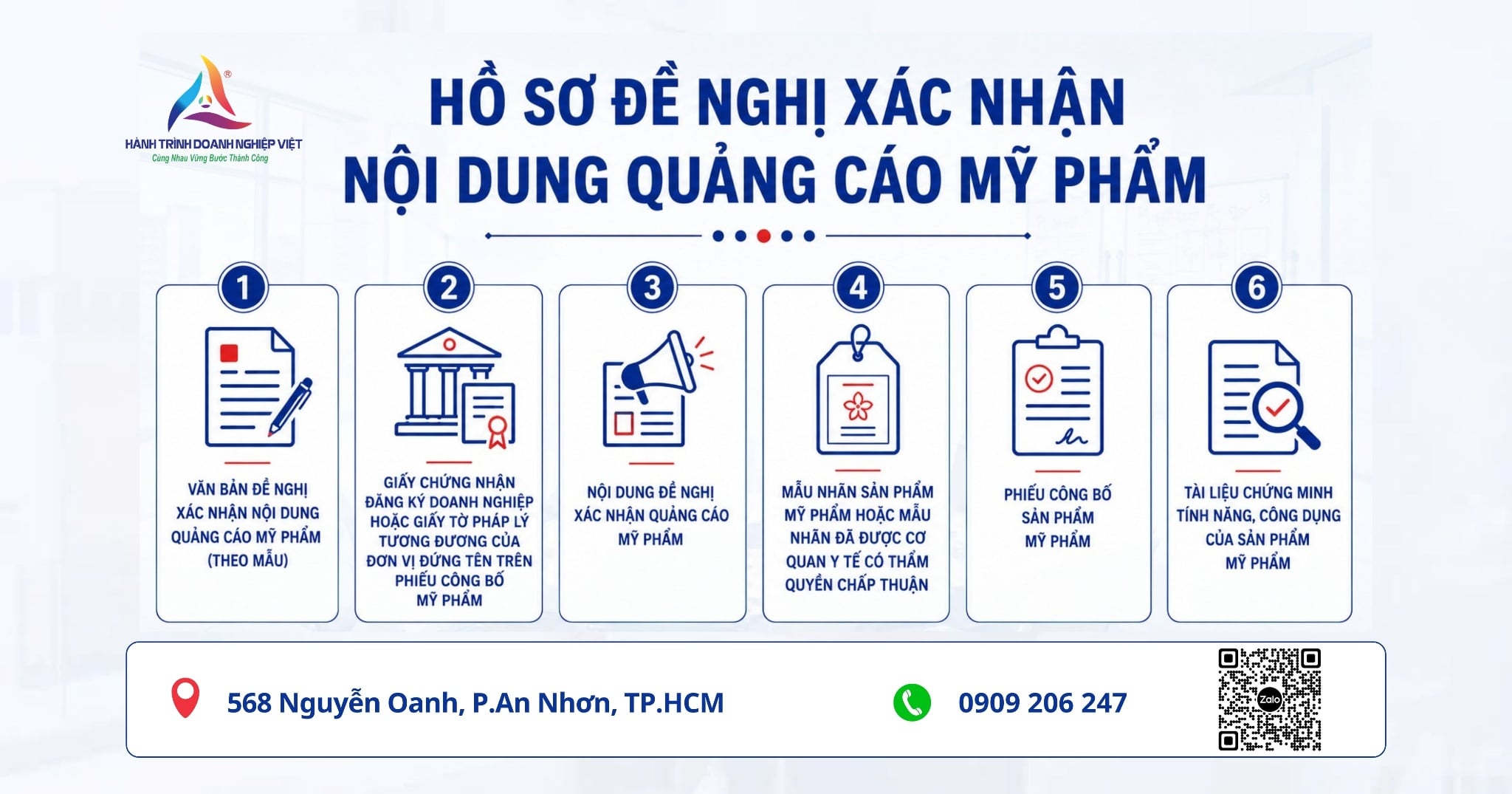 Thủ tục cấp giấy phép quảng cáo mỹ phẩm mới nhất