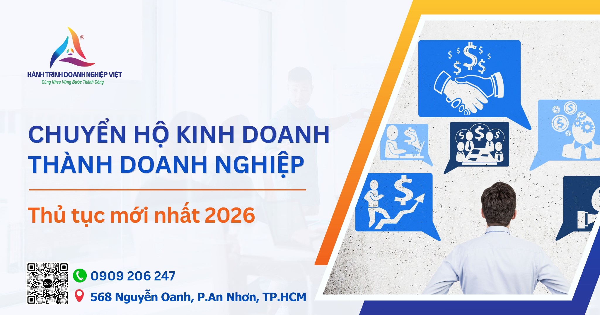 Thủ tục chuyển đổi hộ kinh doanh thành doanh nghiệp 2026