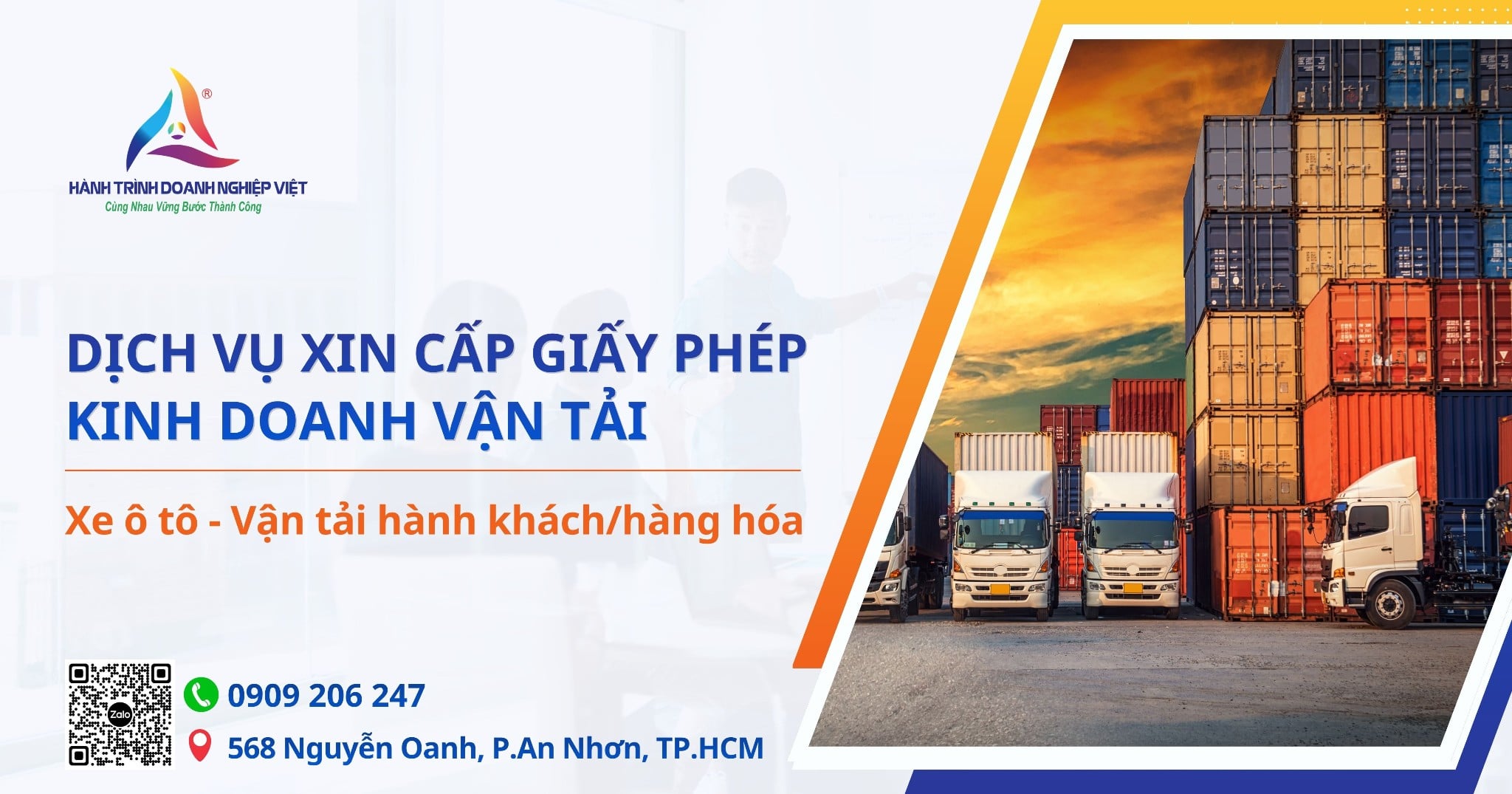 Dịch Vụ Xin Cấp Giấy Phép Kinh Doanh Vận Tải Bằng Xe Ô Tô Mới Nhất 2026