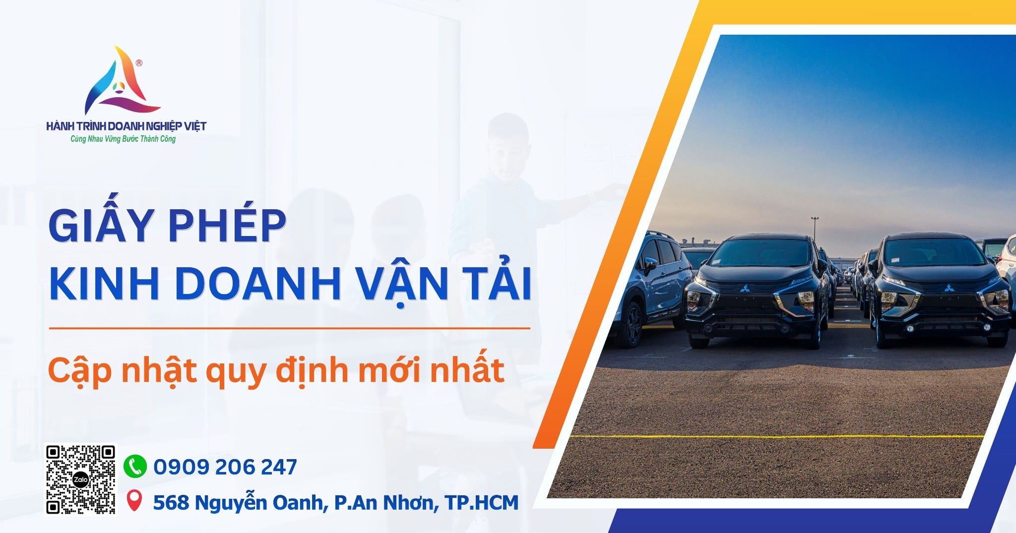 Quy định về giấy phép kinh doanh vận tải mới nhất