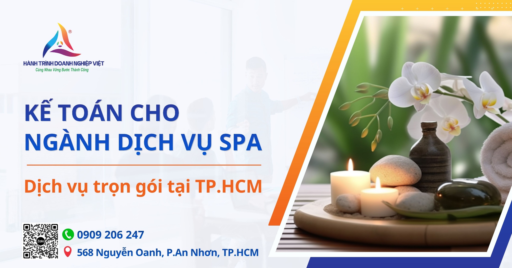 Kế toán cho ngành dịch vụ spa tại TP.HCM
