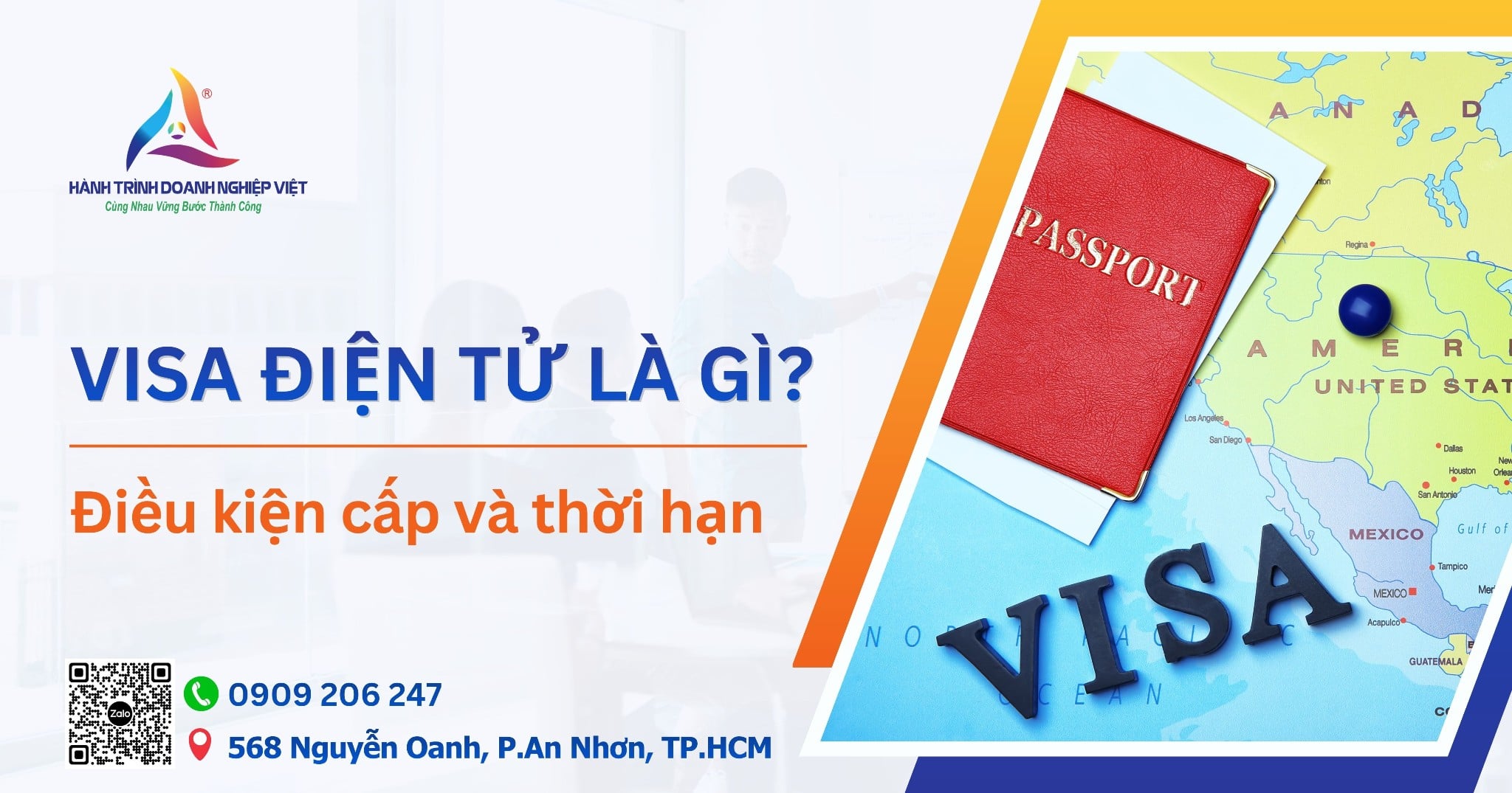 Visa điện tử là gì? Thời hạn visa điện tử là bao lâu?
