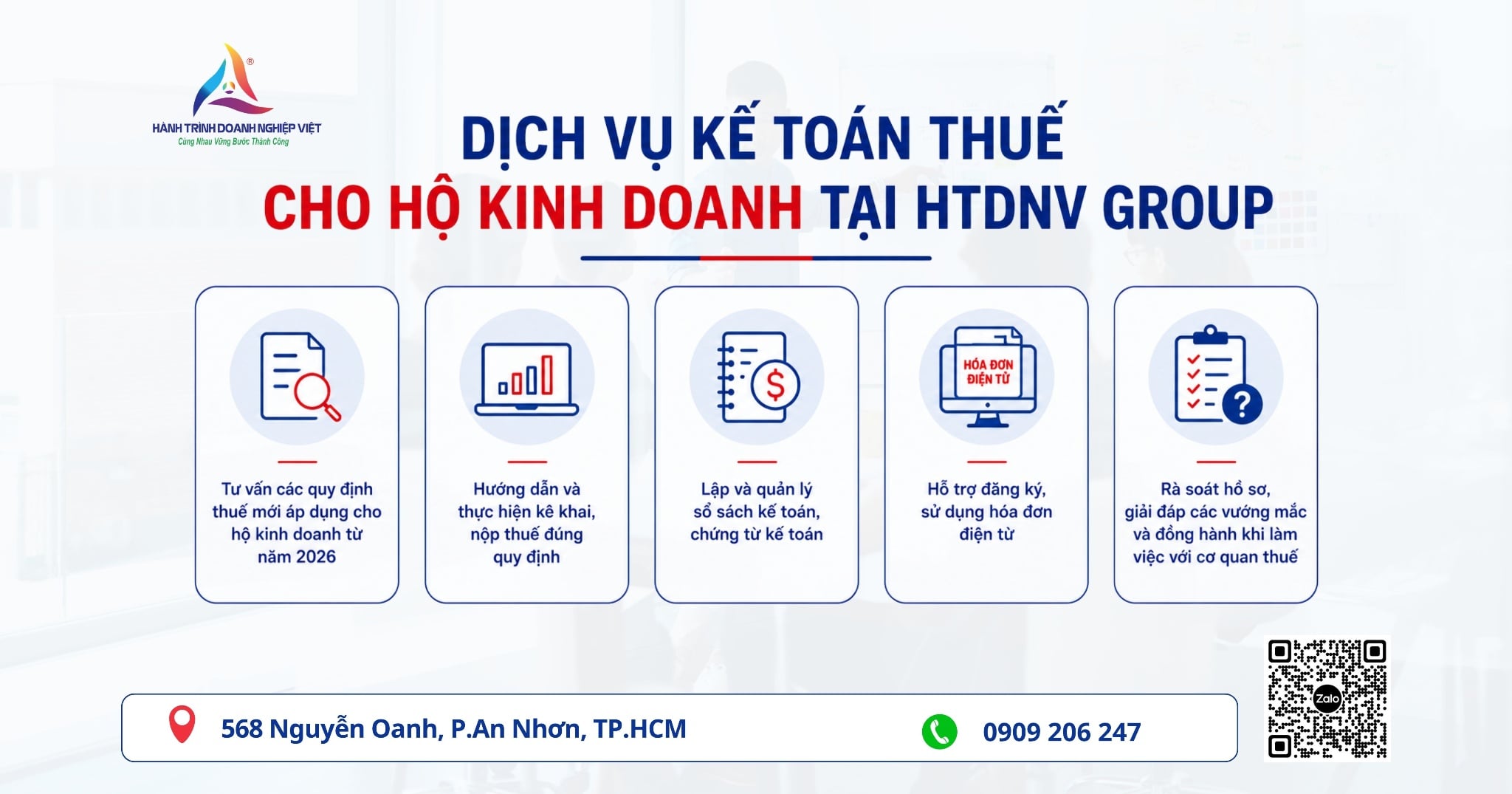 Hộ kinh doanh cần phải nộp những loại thuế gì từ năm 2026?