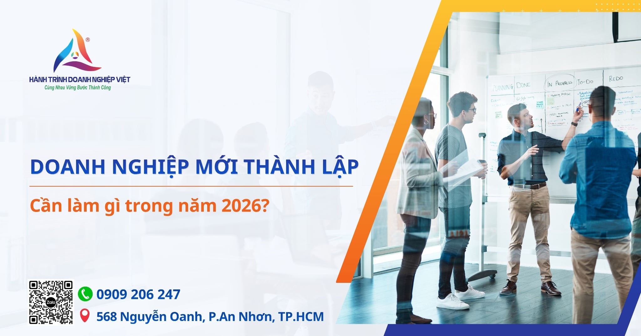 Doanh nghiệp mới thành lập cần làm gì trong năm 2026?