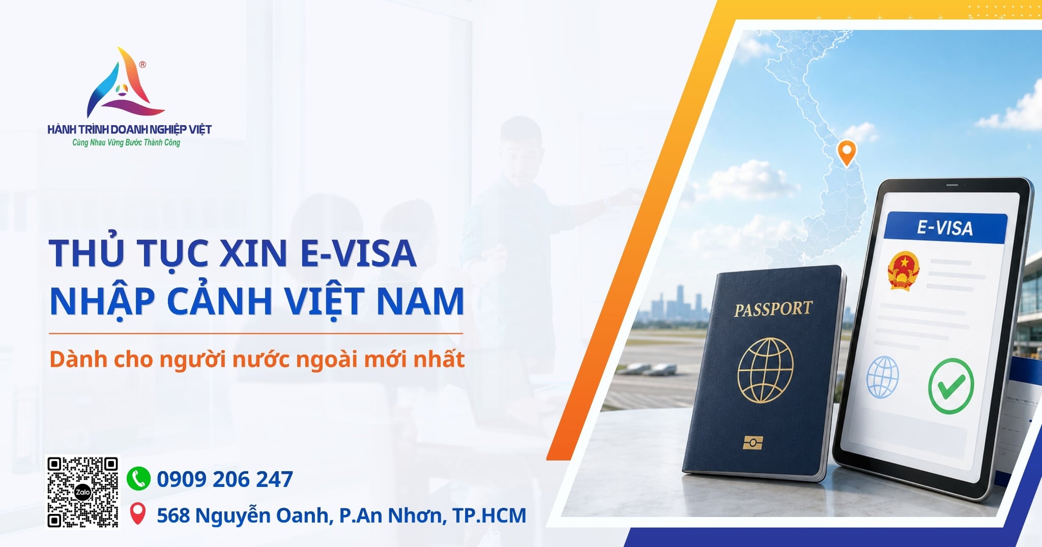 Thủ tục xin E-visa nhập cảnh Việt Nam cho người nước ngoài mới nhất