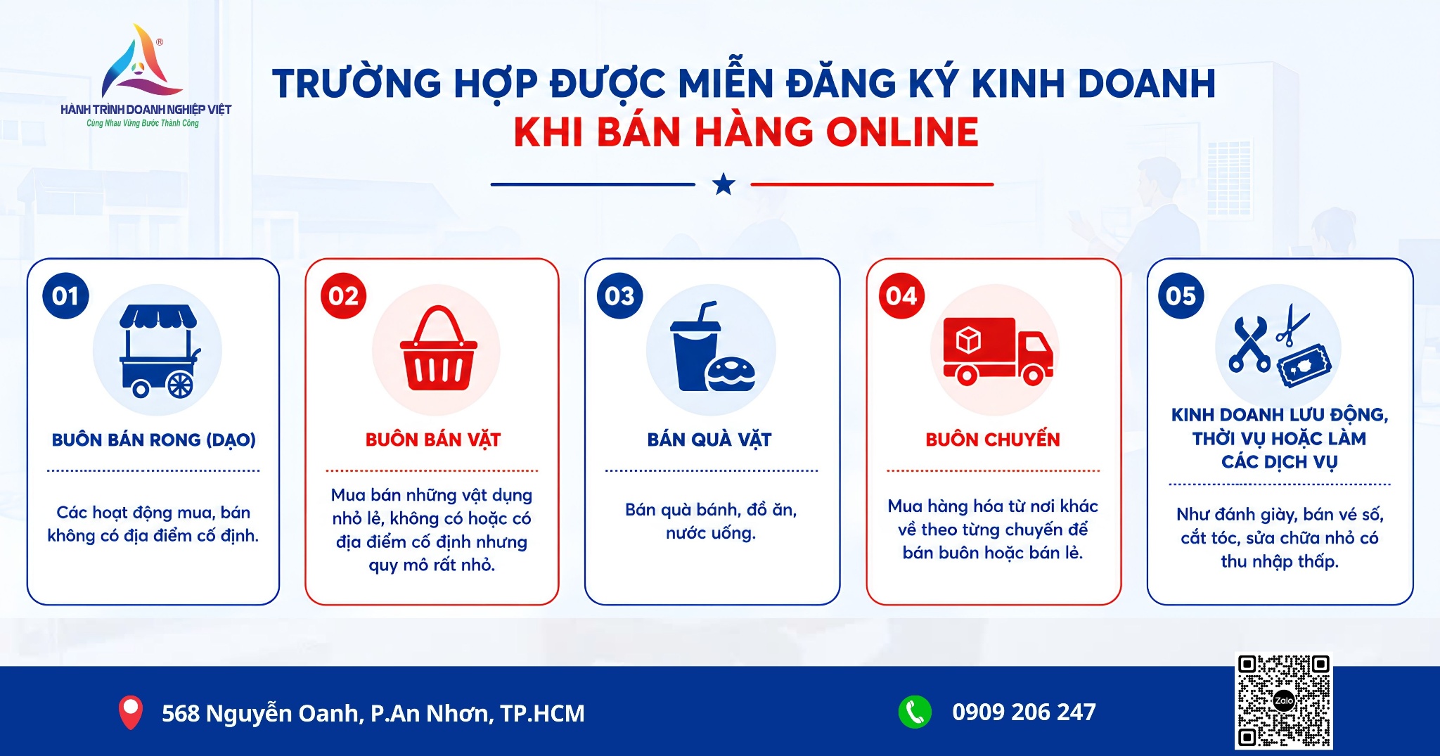 Bán hàng online có cần đăng ký kinh doanh không