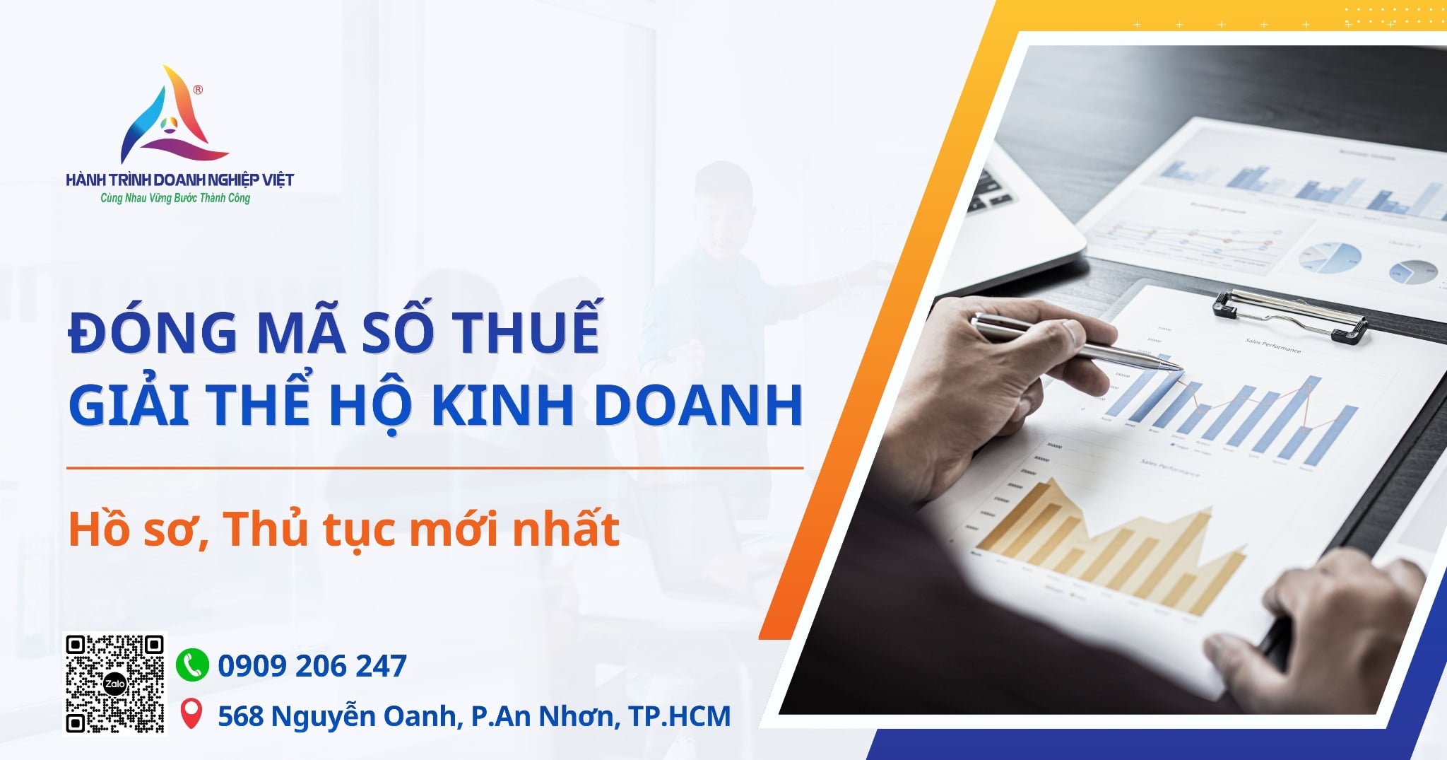 Hồ sơ, thủ tục đóng mã số thuế, giải thể hộ kinh doanh cá thể mới nhất