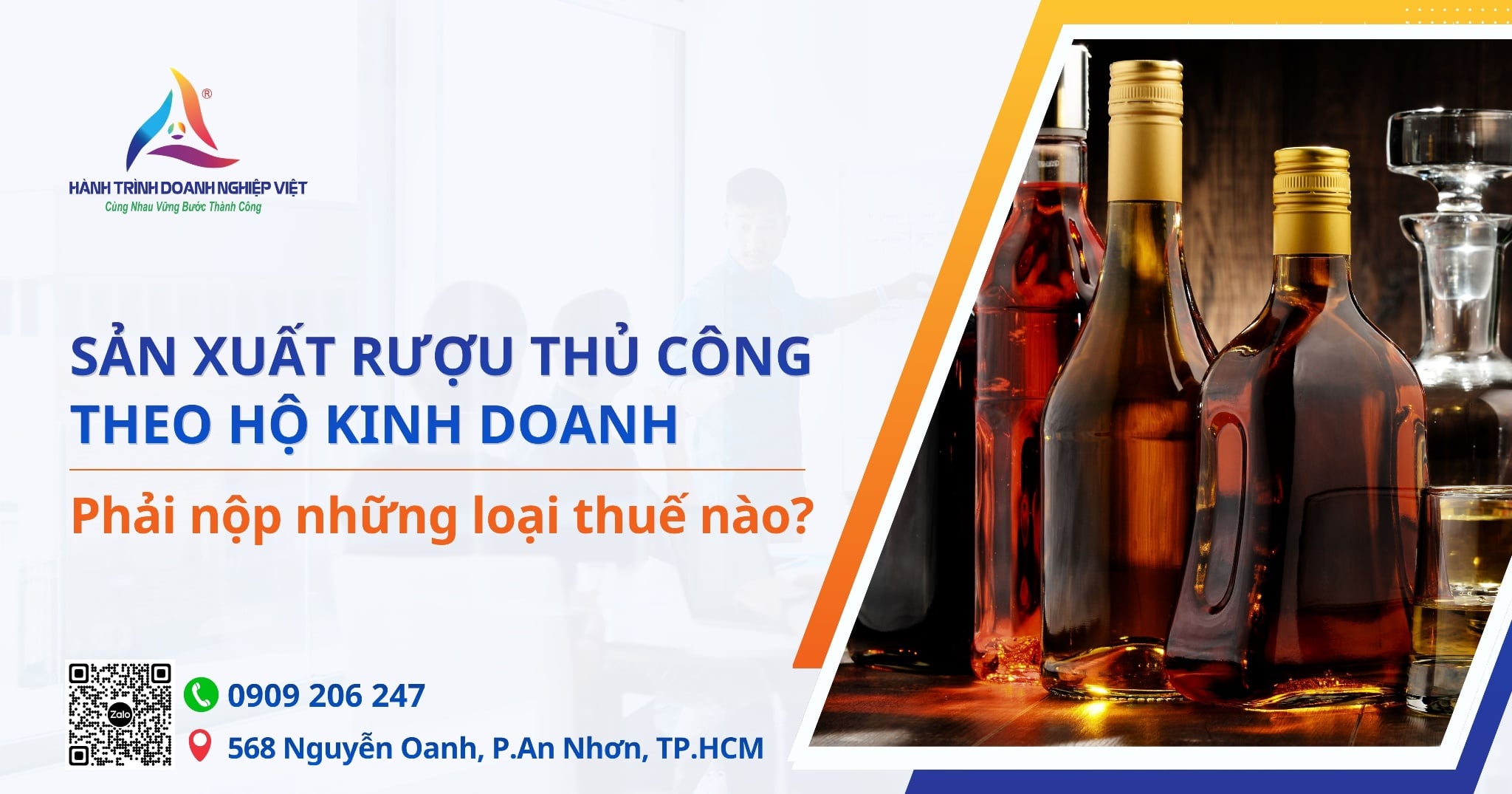 Thuế sản xuất rượu thủ công theo hộ kinh doanh cần phải nộp là bao nhiêu?