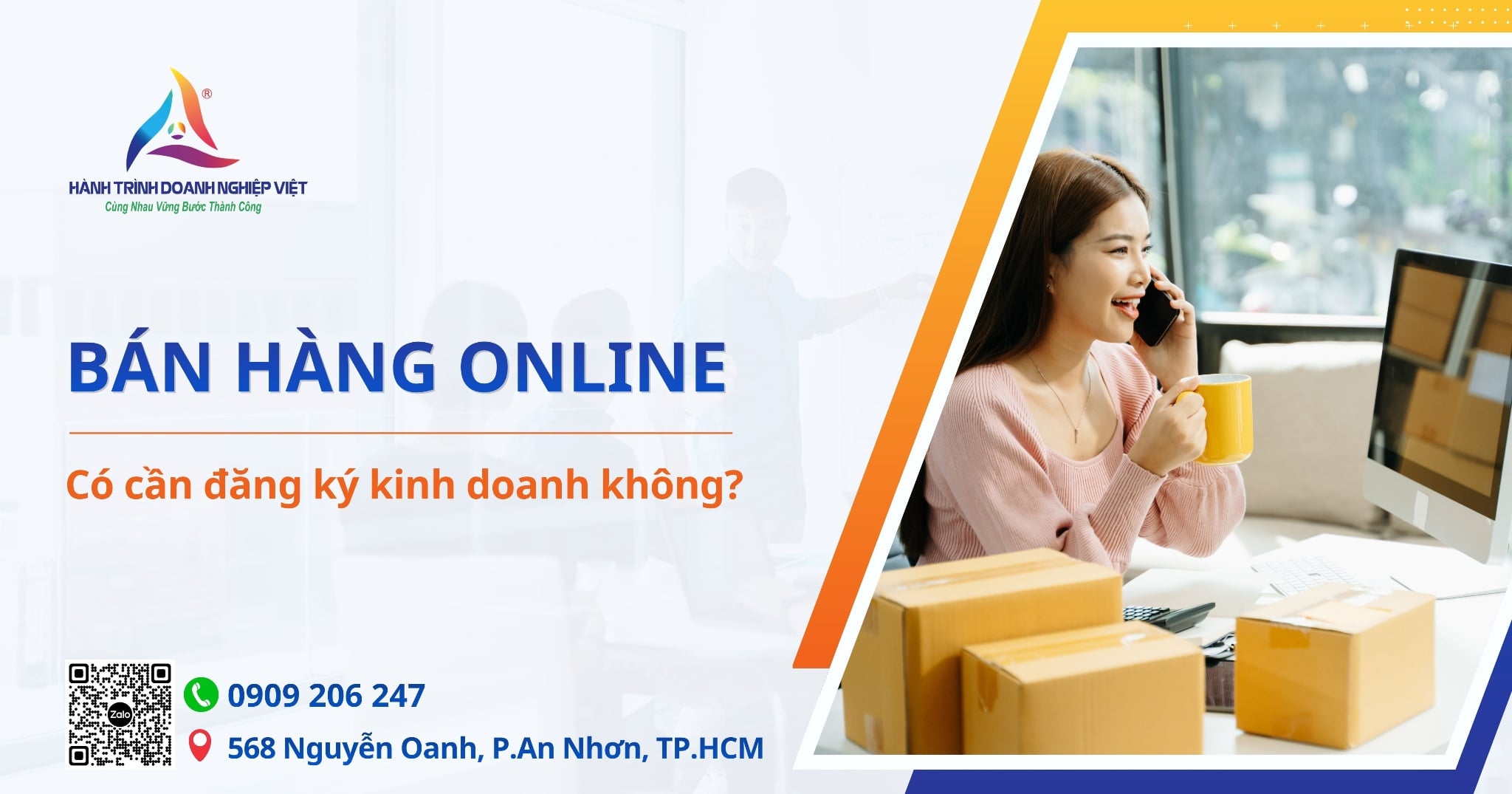 Bán hàng online có cần đăng ký kinh doanh không