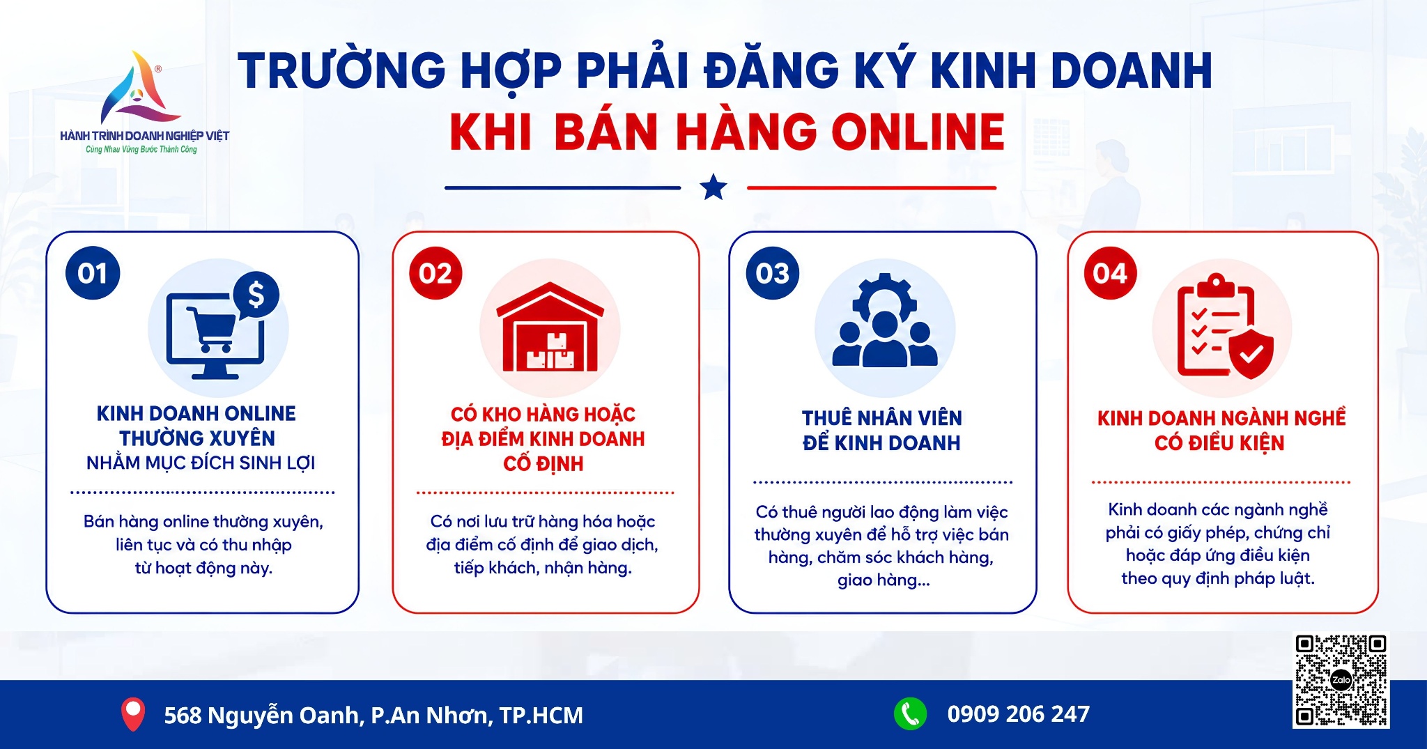 Bán hàng online có cần đăng ký kinh doanh không