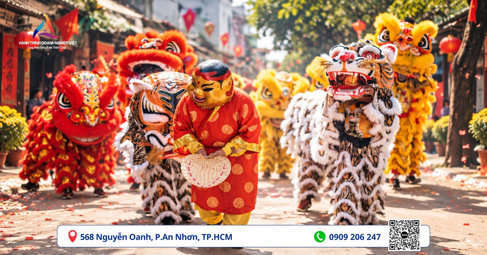 Múa lân Trung Thu