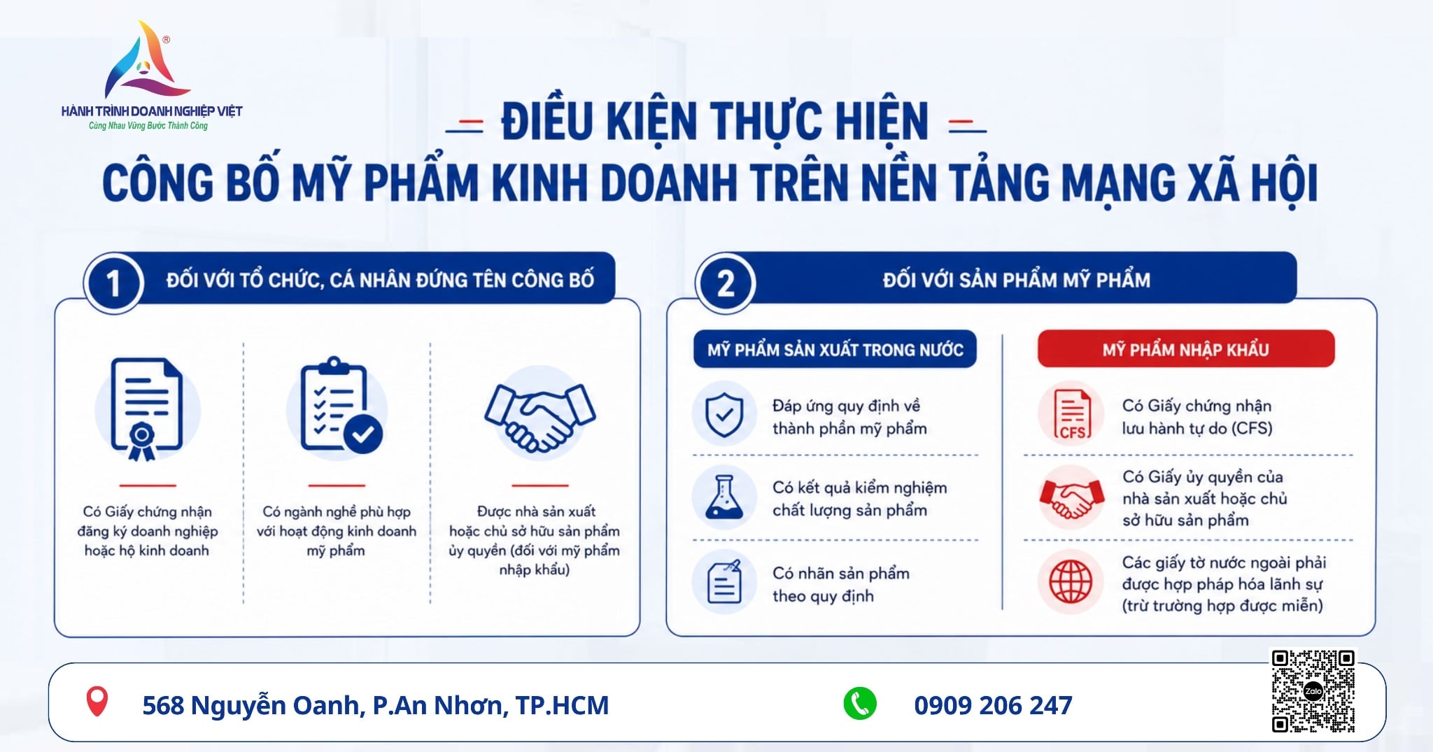 Điều Kiện, Hồ Sơ Và Thủ Tục Công Bố Mỹ Phẩm Bán Online Trên Mạng Xã Hội