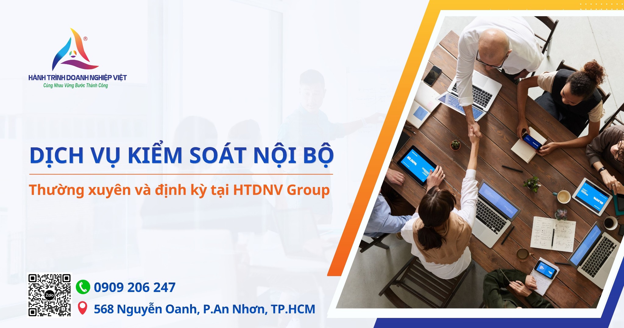 Dịch vụ kiểm soát nội bộ thường xuyên và định kỳ tại HTDNV Group
